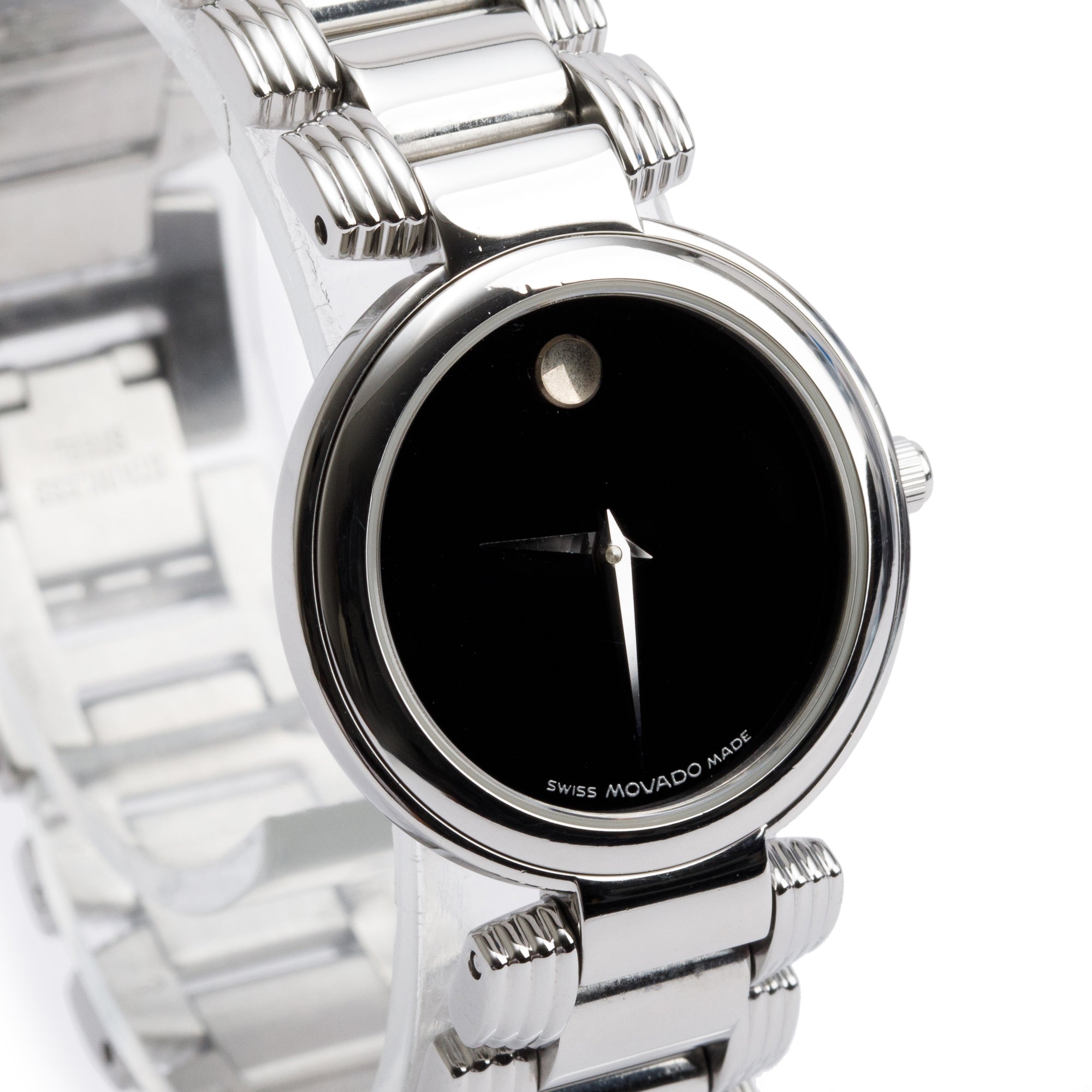Movado Stainless Steel Serenade 25 MM Quartz Watch