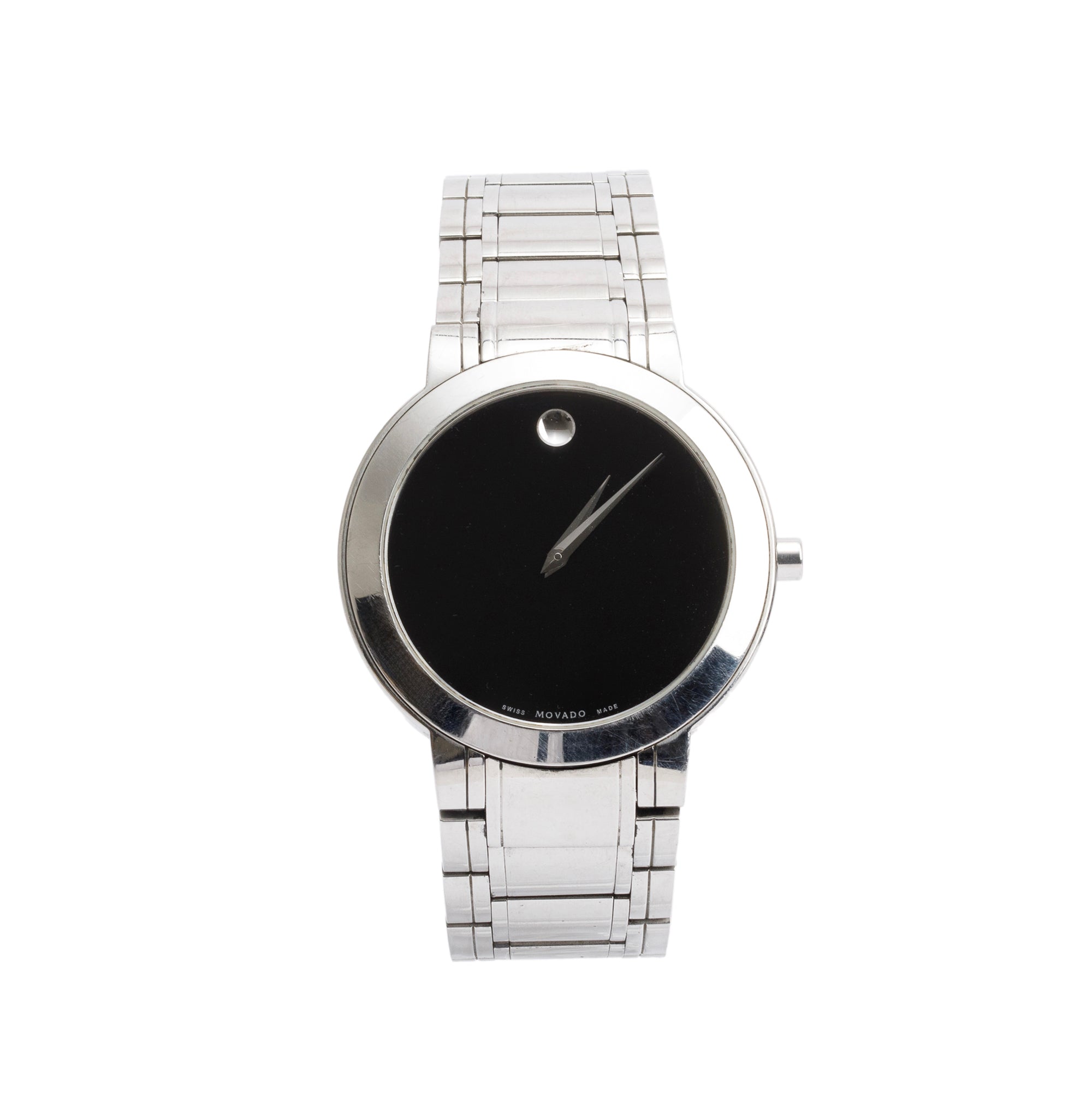 Movado Stainless Steel Stiri 40 MM Quartz Watch