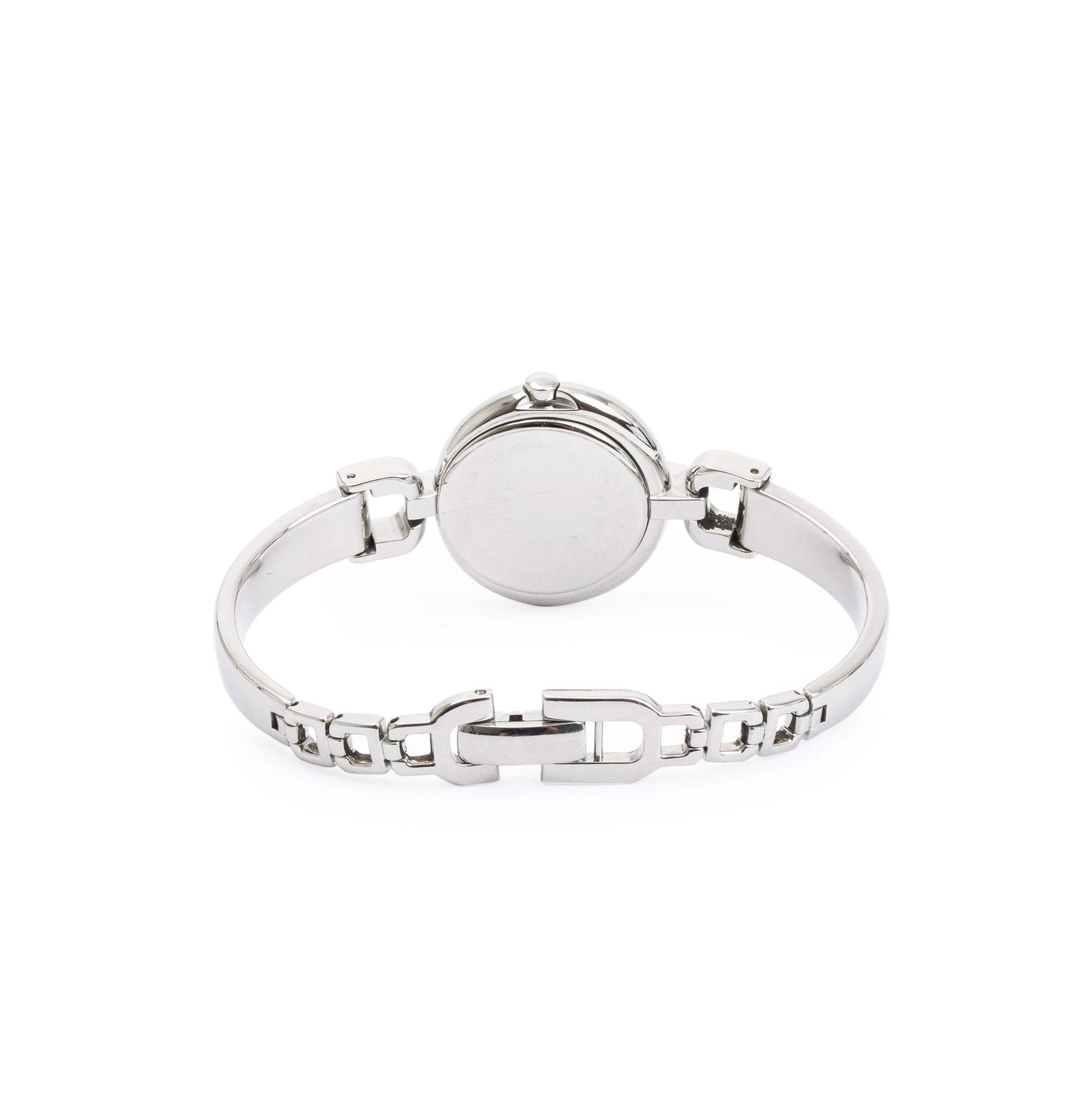 Movado Stainless Steel Vivo 27 MM Quartz Watch