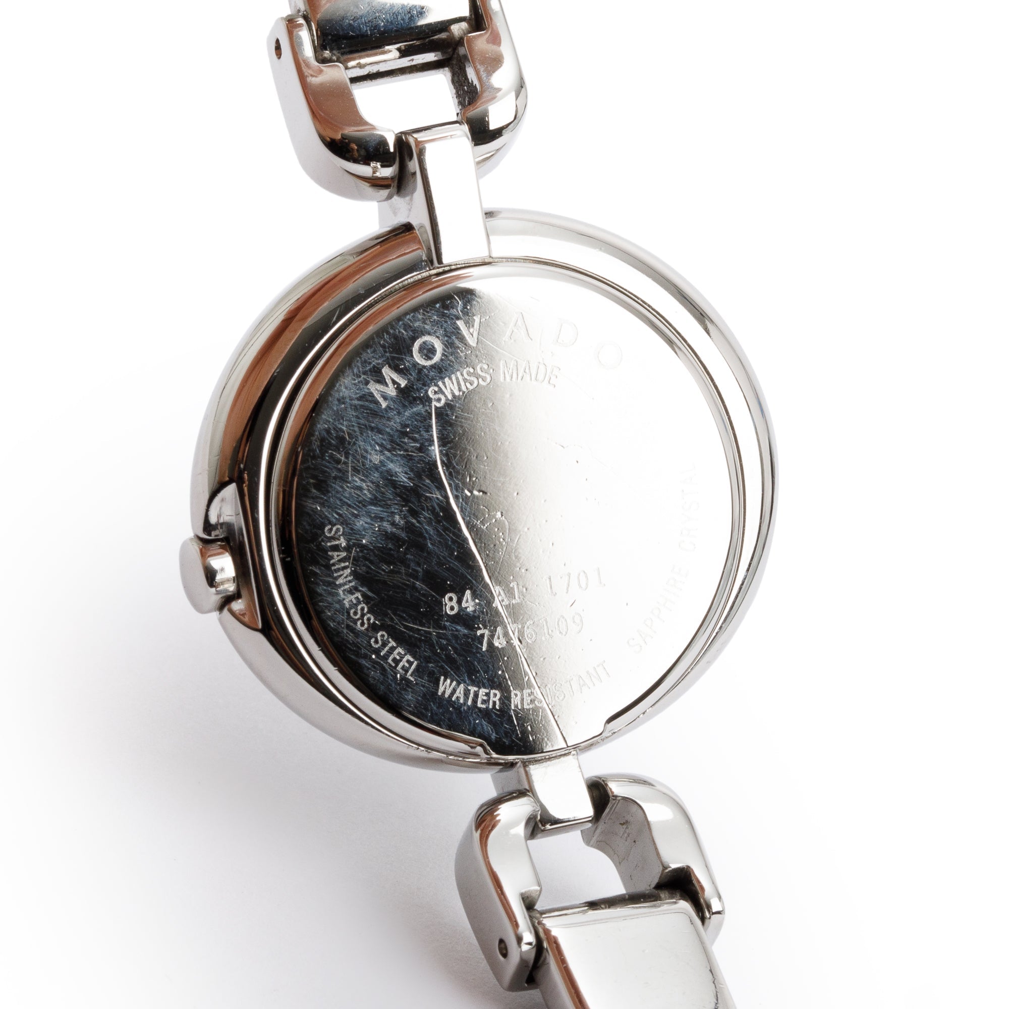 Movado Stainless Steel Vivo 27 MM Quartz Watch