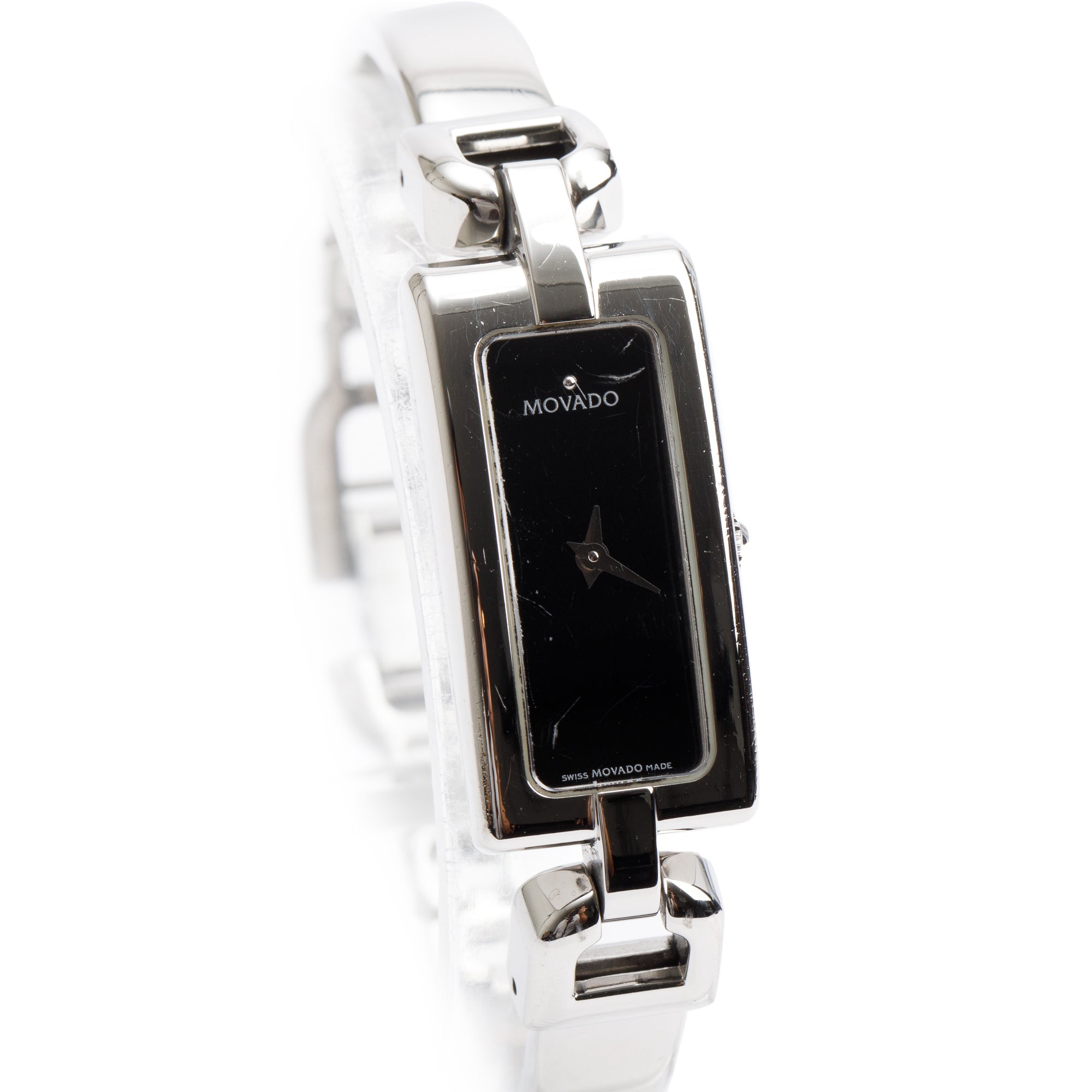 Movado Stainless Steel Vivo Quartz Watch