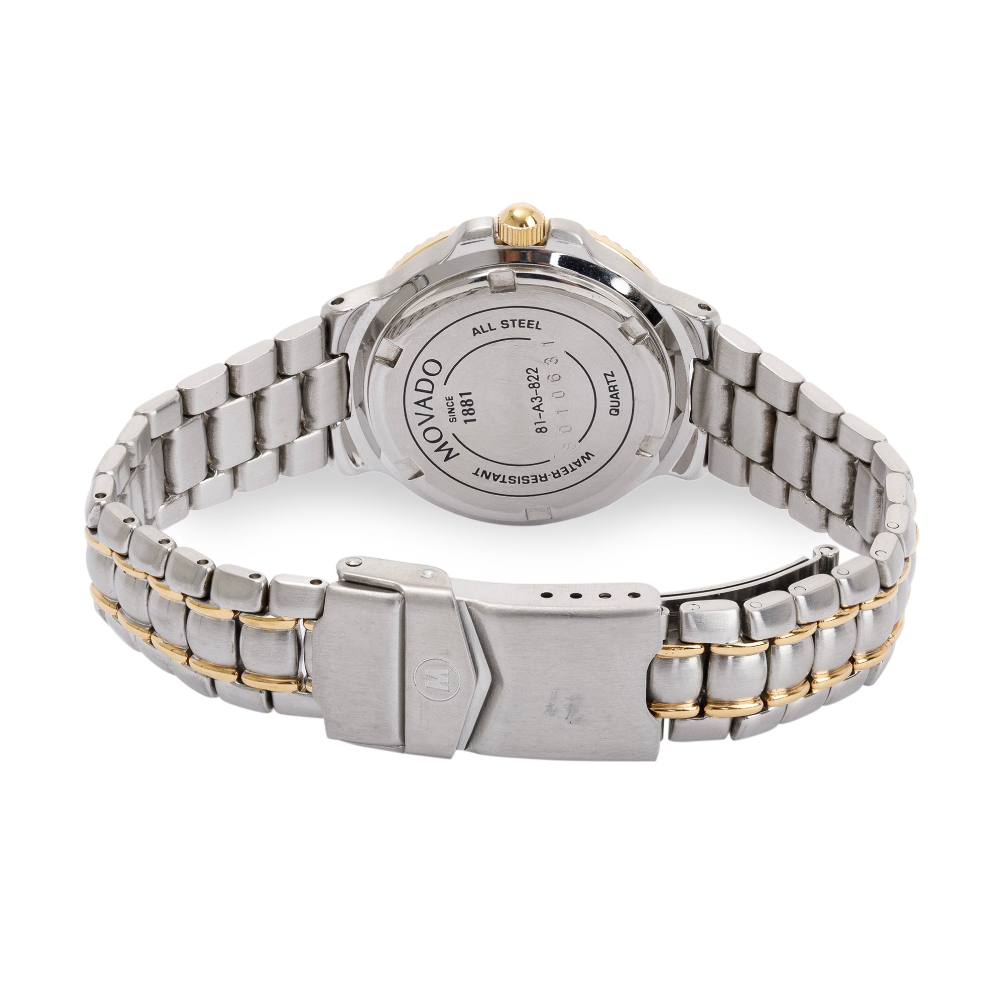 Movado Two-Tone Diver 28 MM Ladies Watch