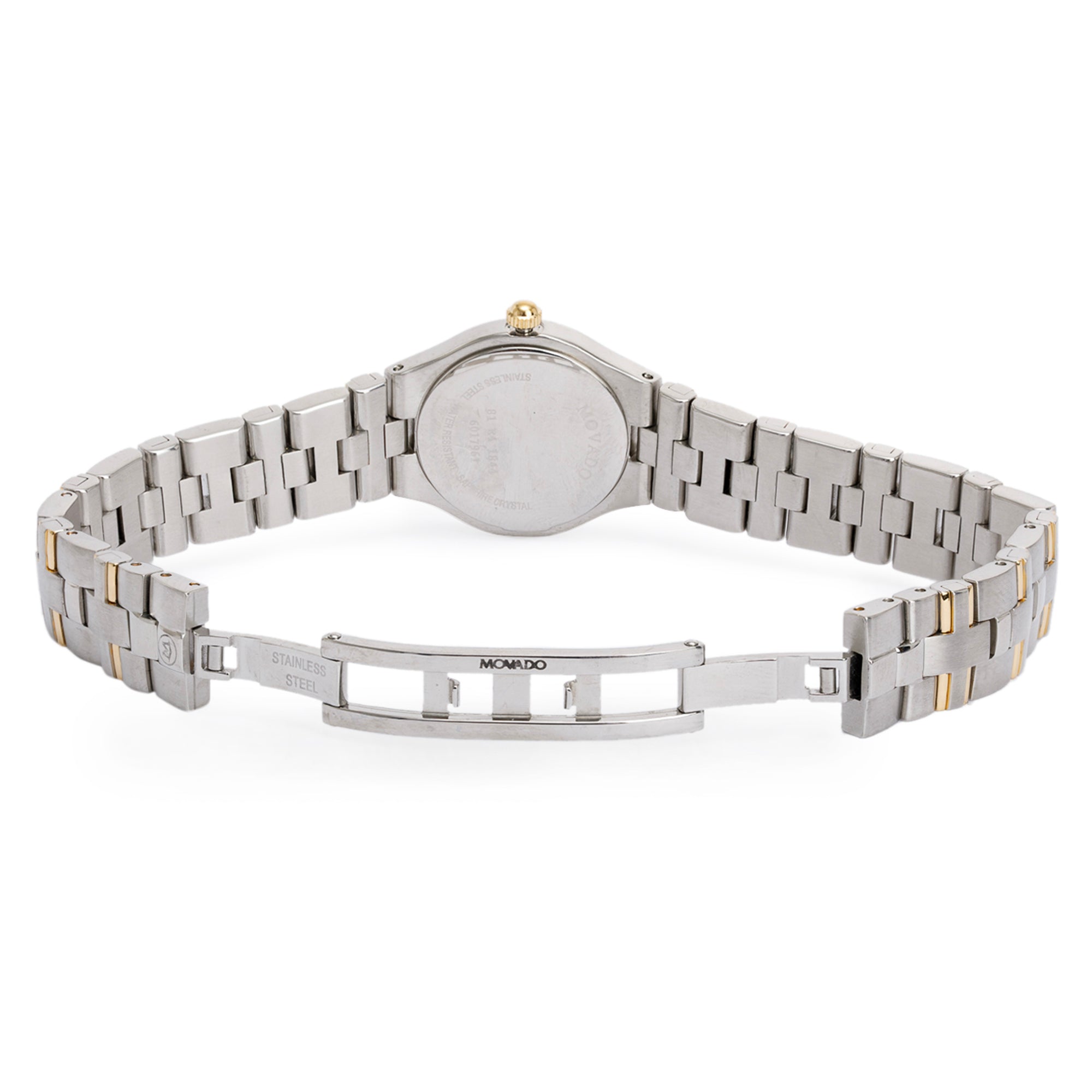 Movado Two-Tone Juro Watch