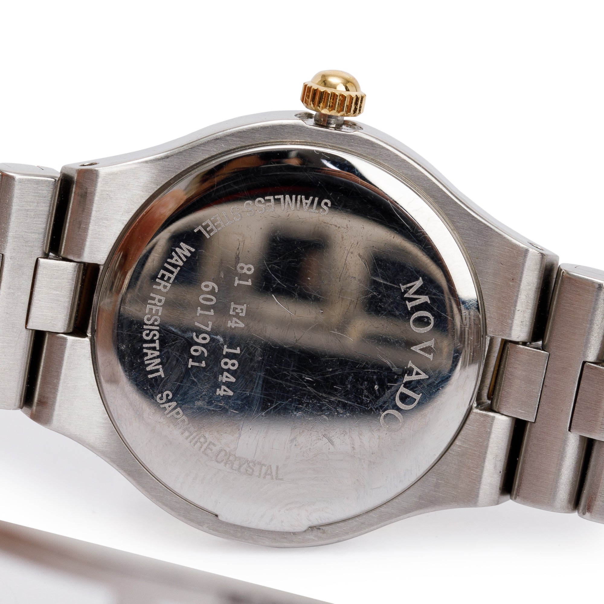 Movado Two-Tone Juro Watch