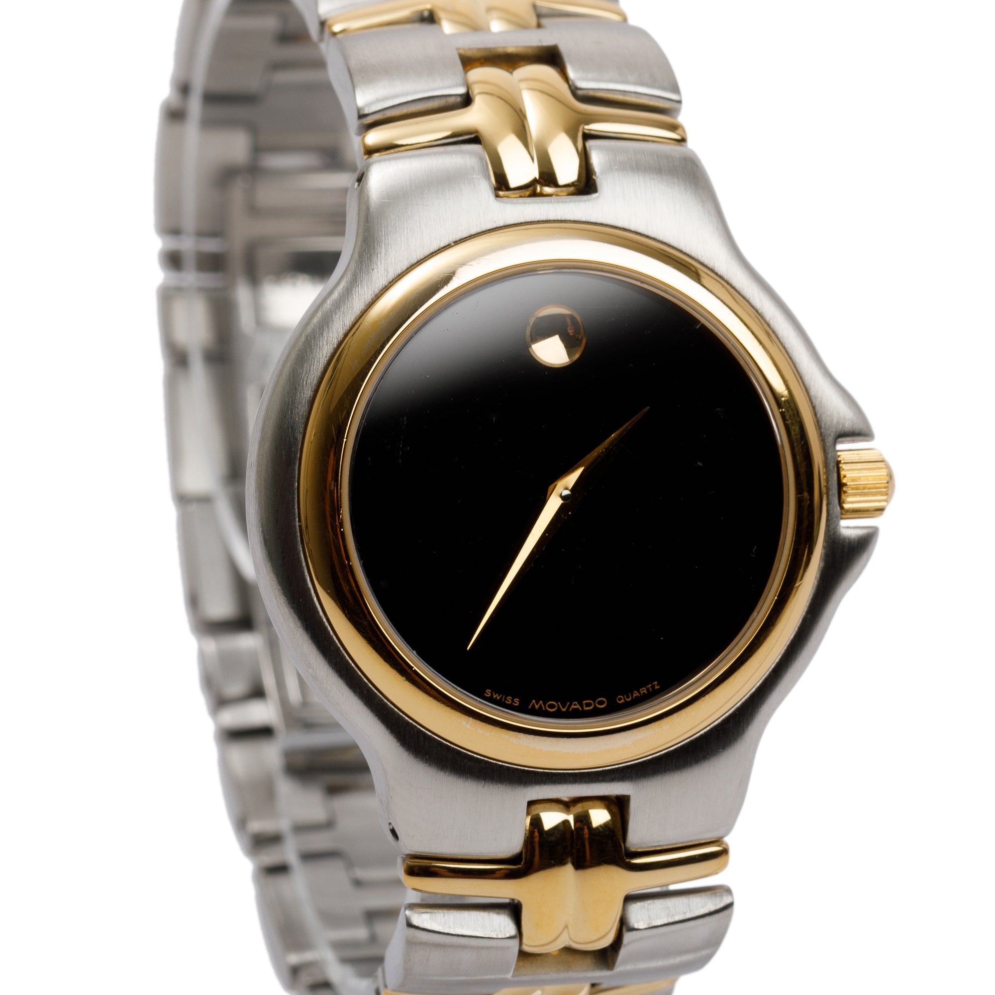 Movado Two-Tone Museum 35 MM Watch