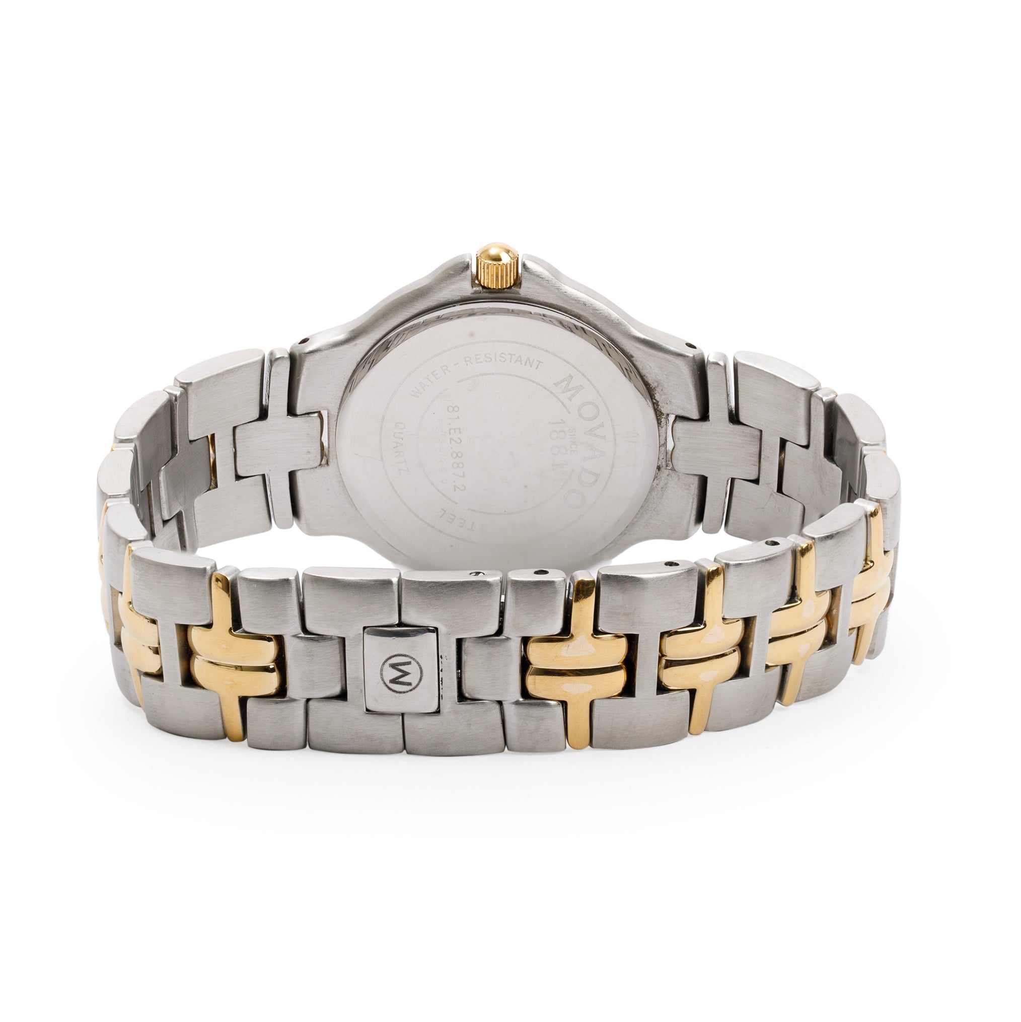 Movado Two-Tone Museum 35 MM Watch