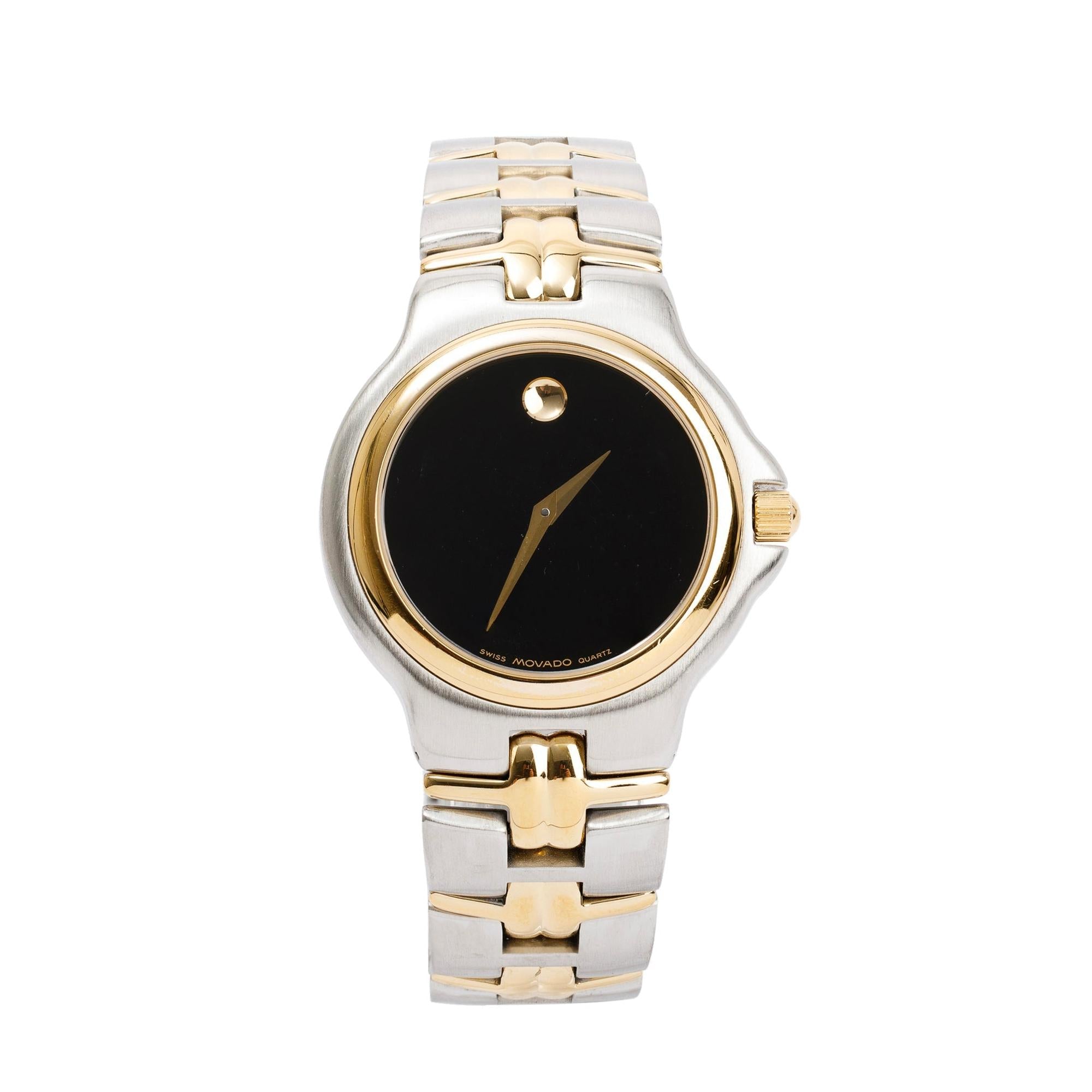 Movado Two-Tone Museum 35 MM Watch