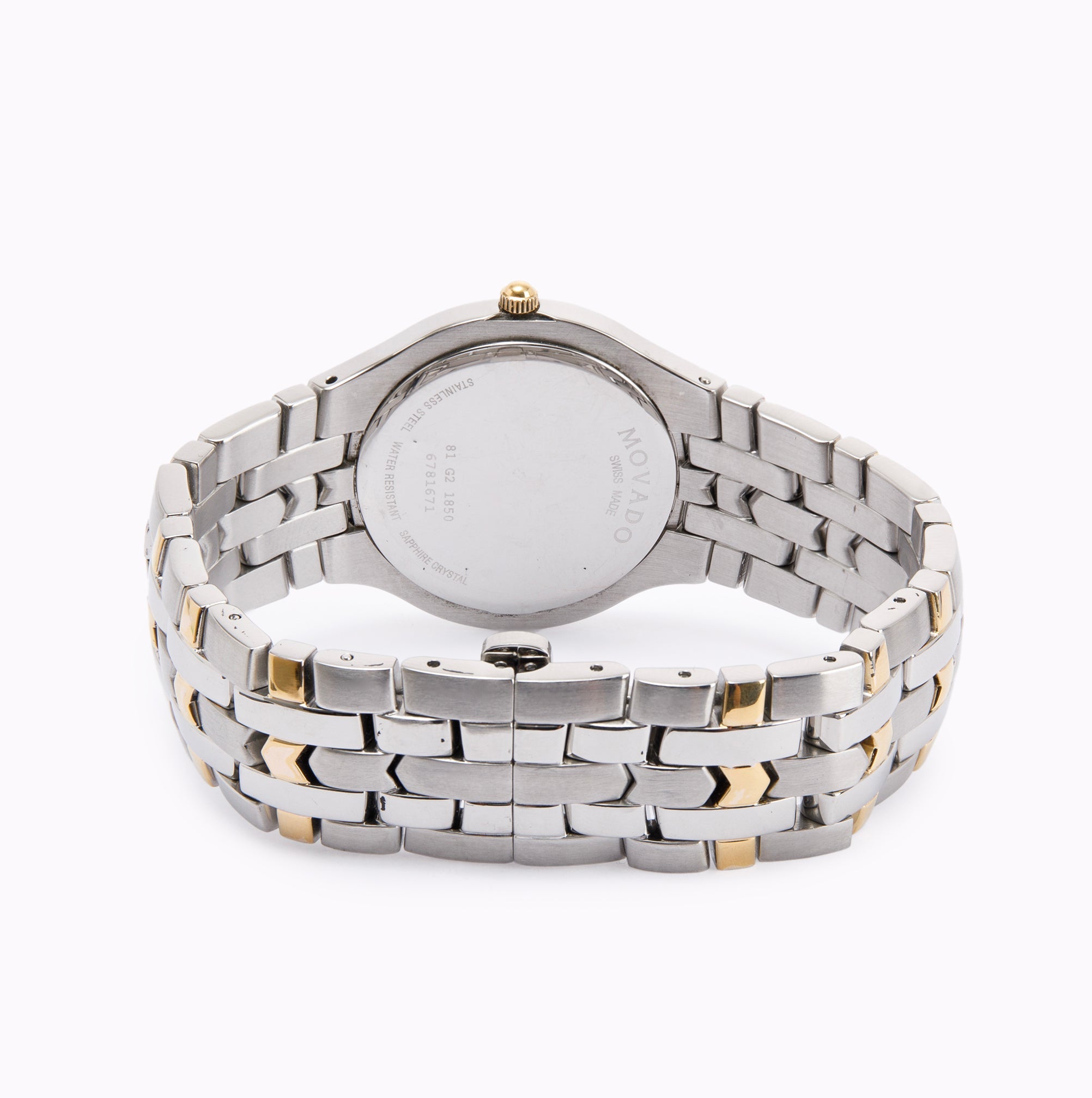 Movado Two-Tone Museum 36MM Watch