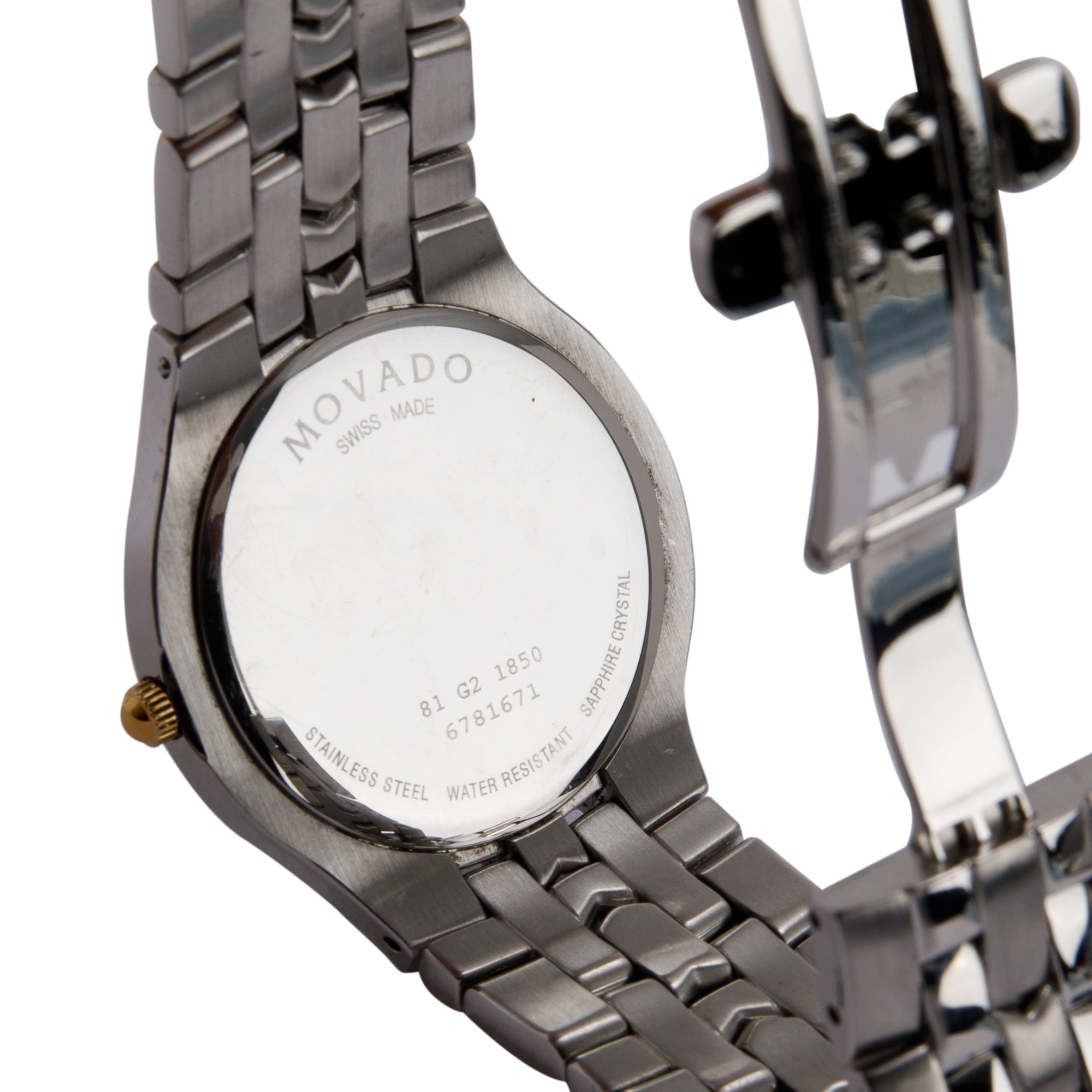 Movado Two-Tone Museum 36MM Watch