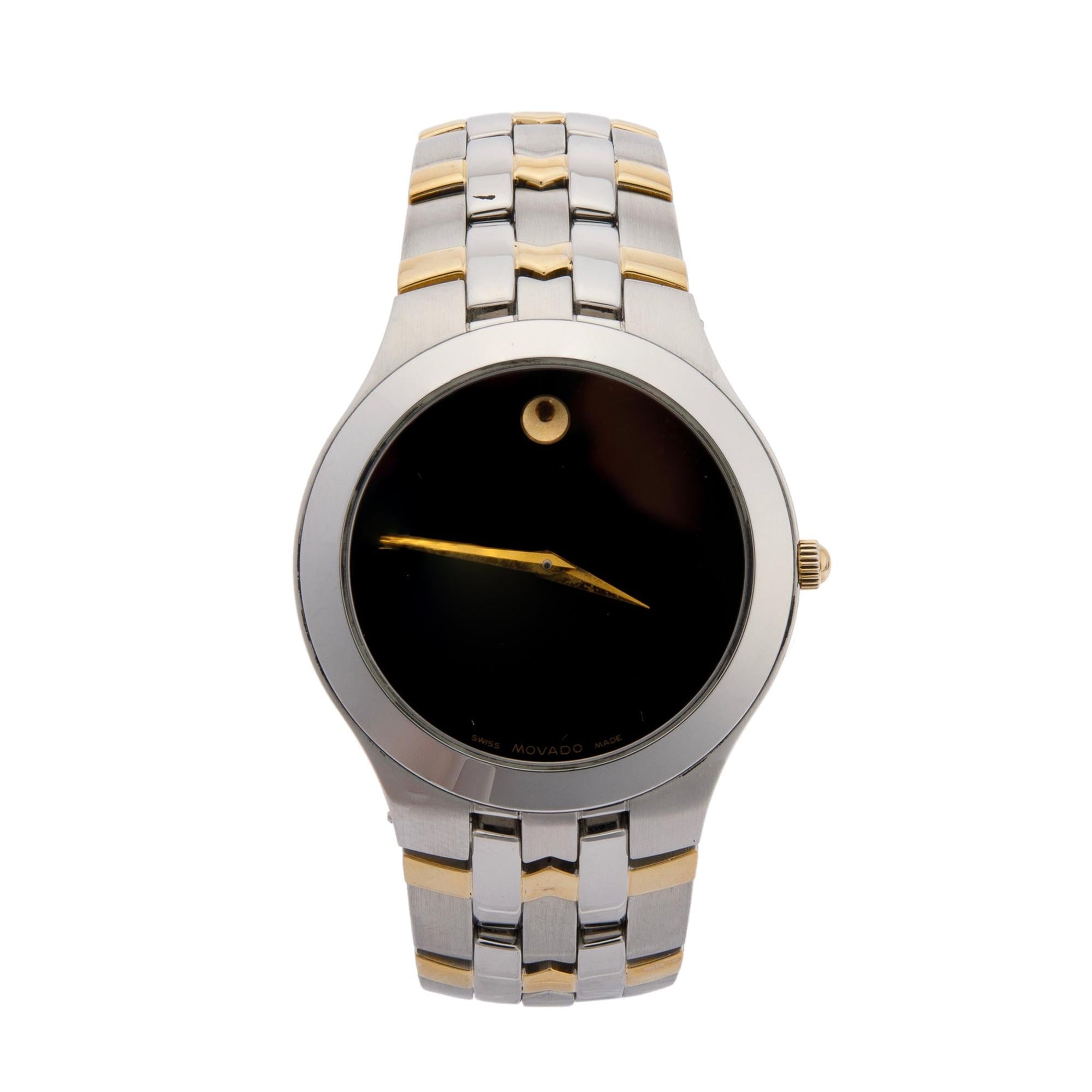 Movado Two-Tone Museum 36MM Watch