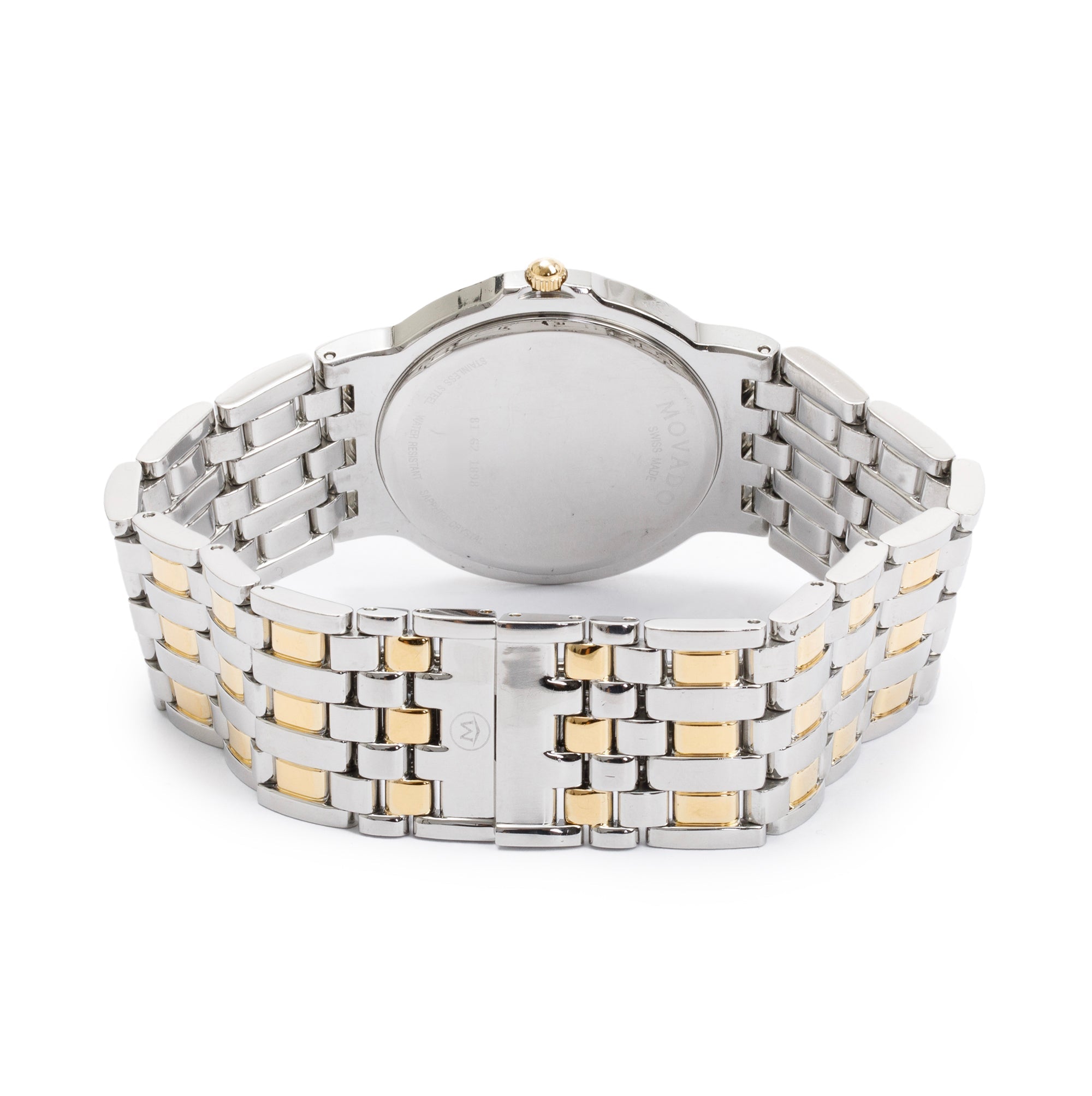 Movado Two-Tone Stainless Steel 36 MM Museum Watch