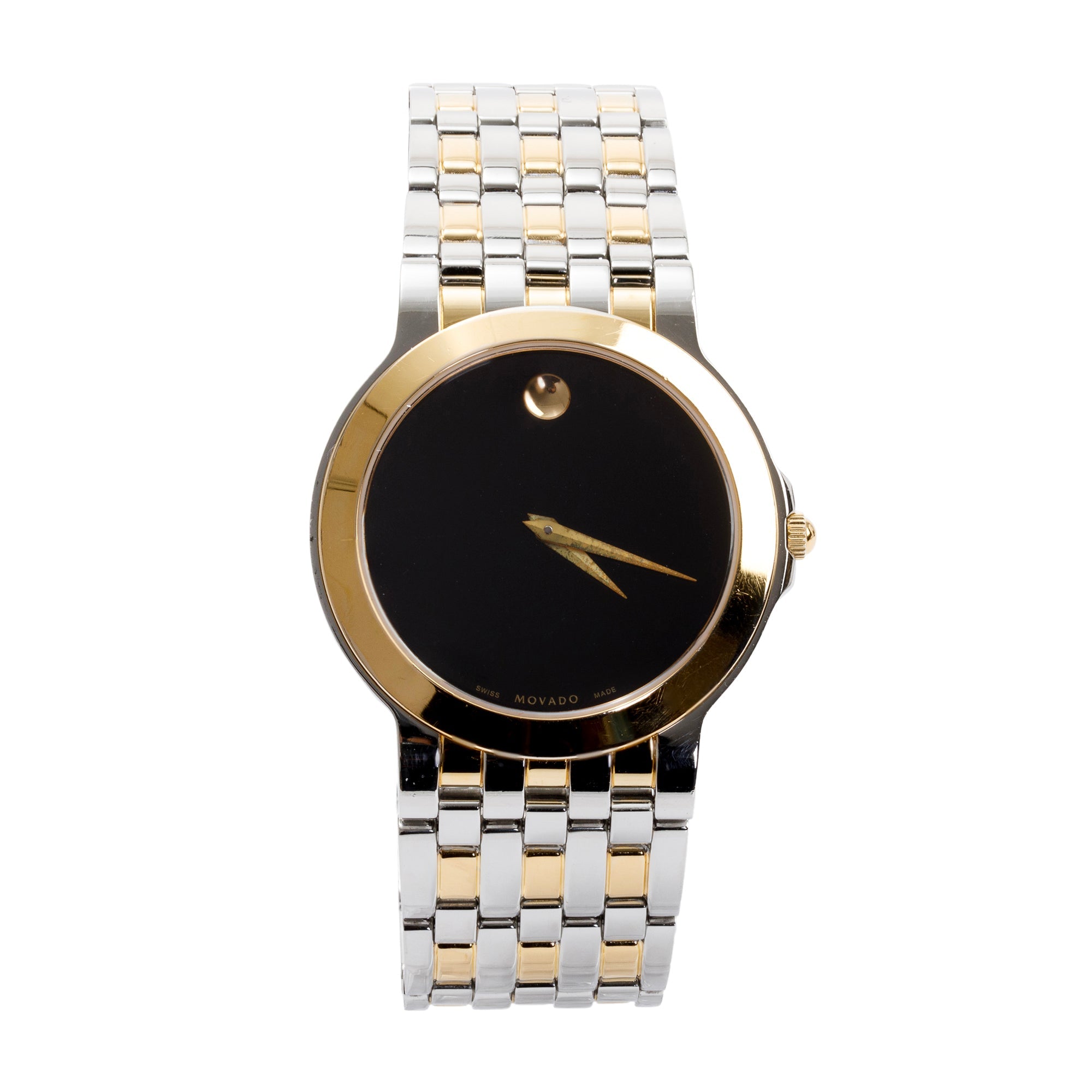 Movado Two-Tone Stainless Steel 36 MM Museum Watch