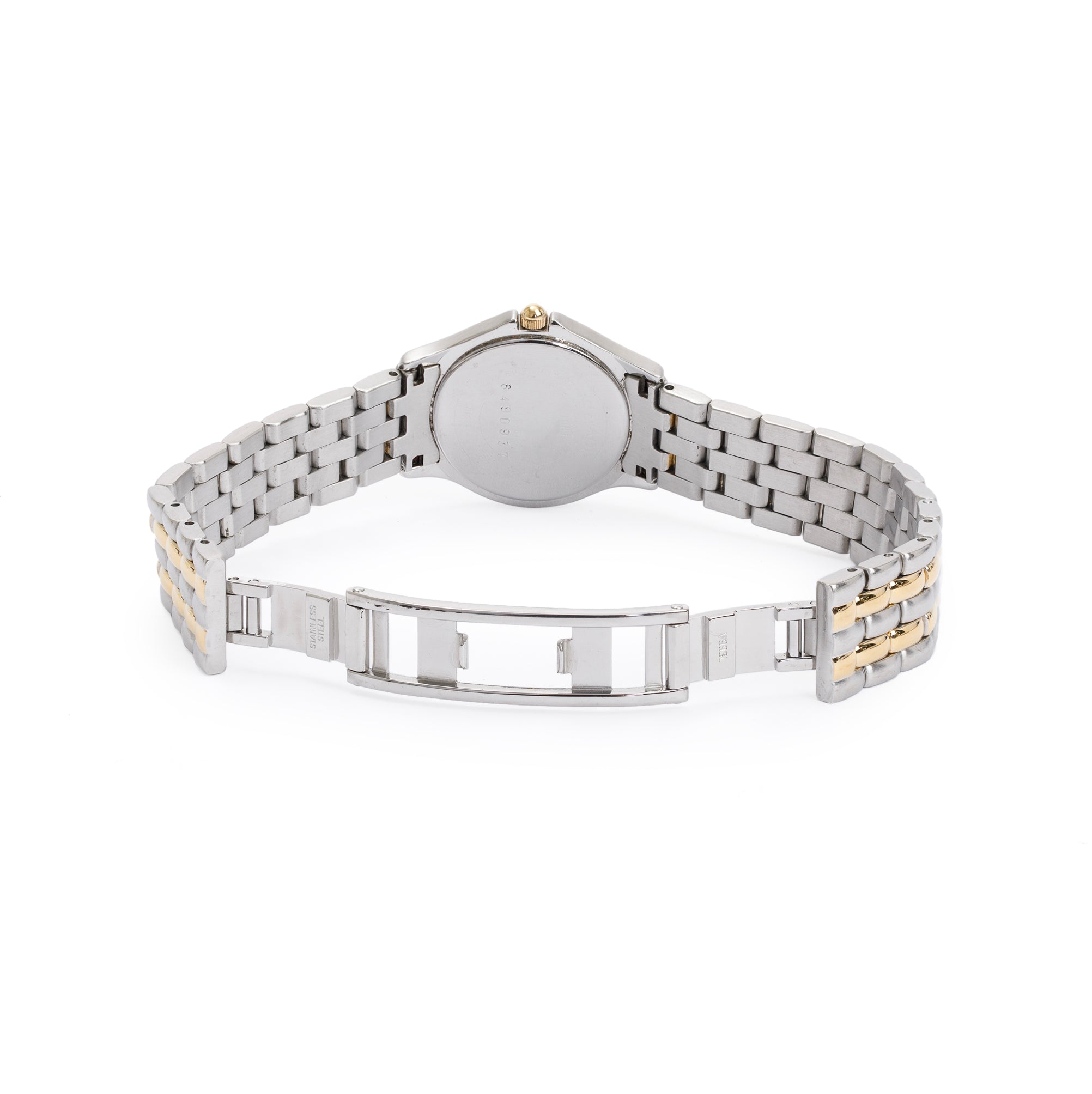 Movado Two-Tone Stainless Steel Folio 24 MM Watch