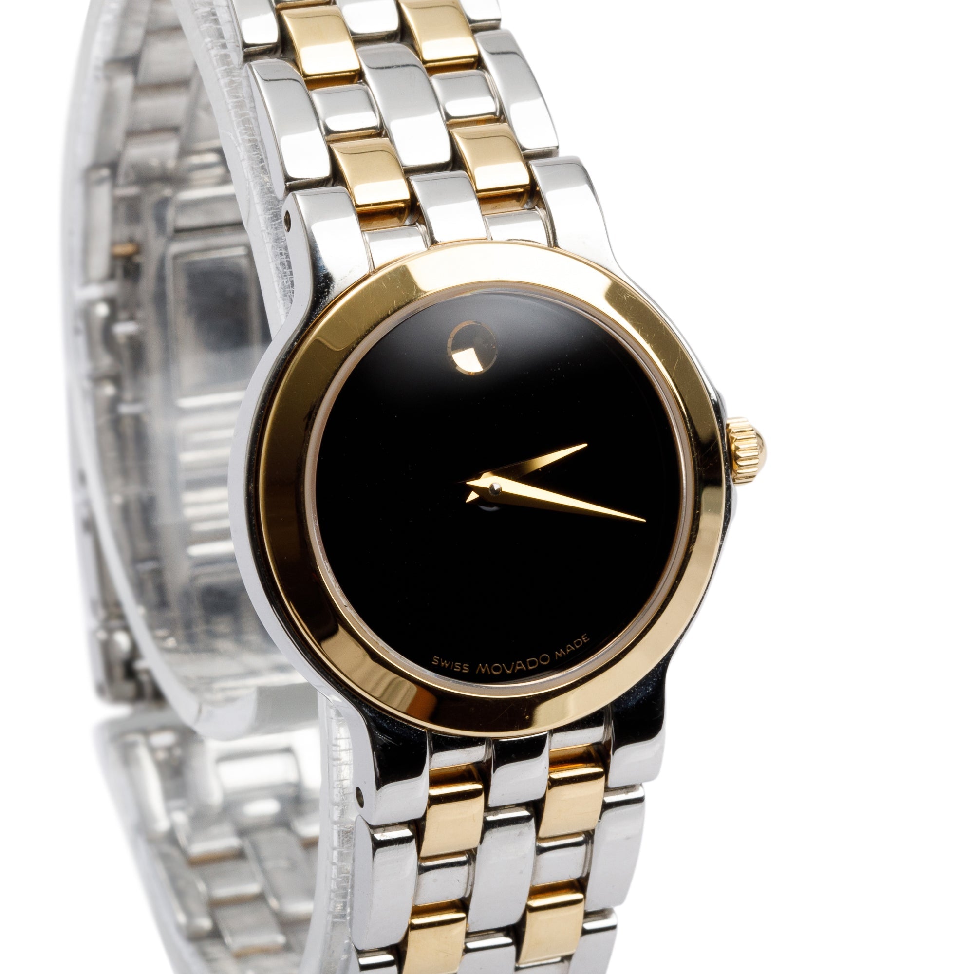 Movado Two-Tone Stainless Steel Museum 26 MM Watch