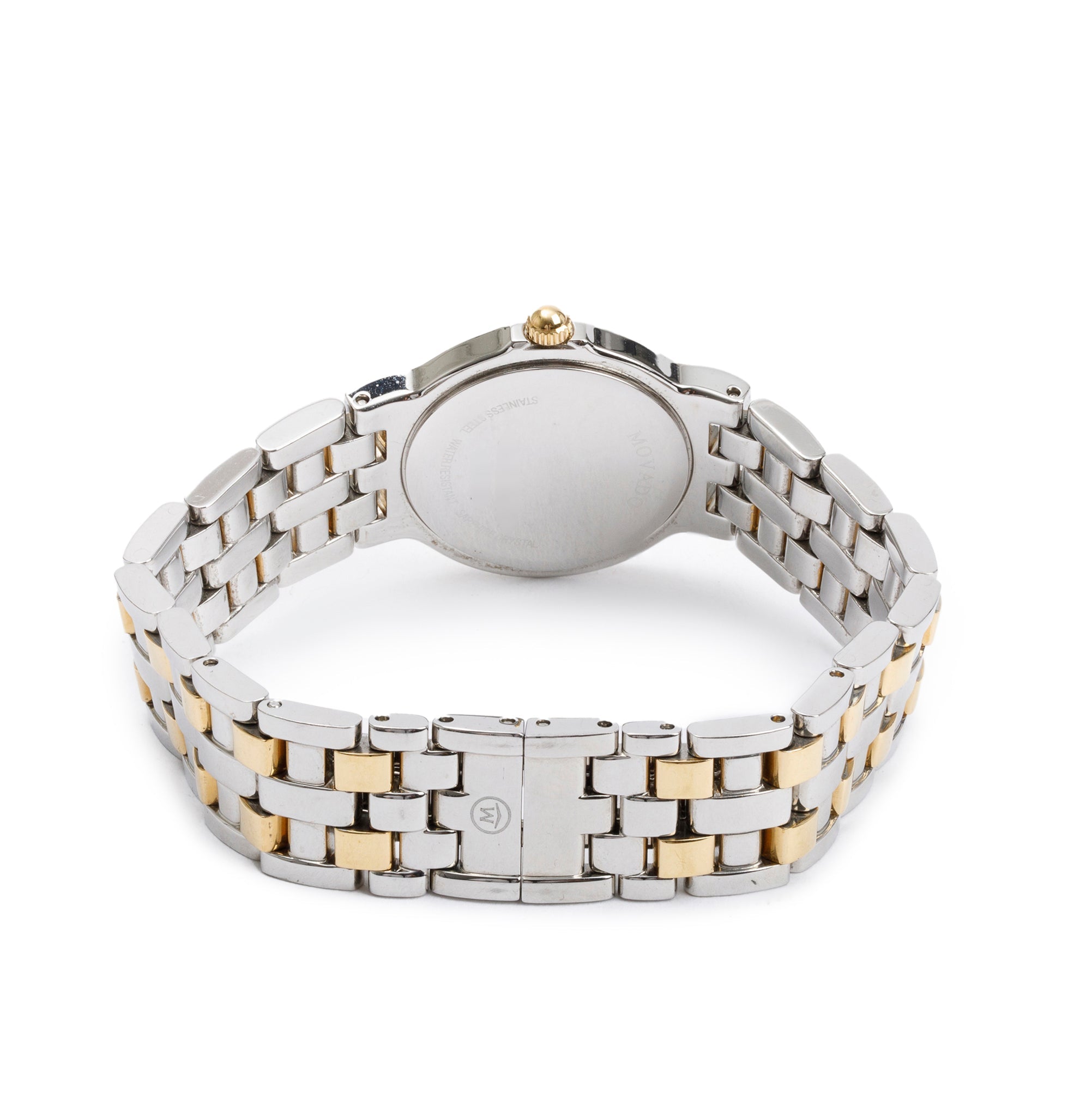 Movado Two-Tone Stainless Steel Museum 26 MM Watch