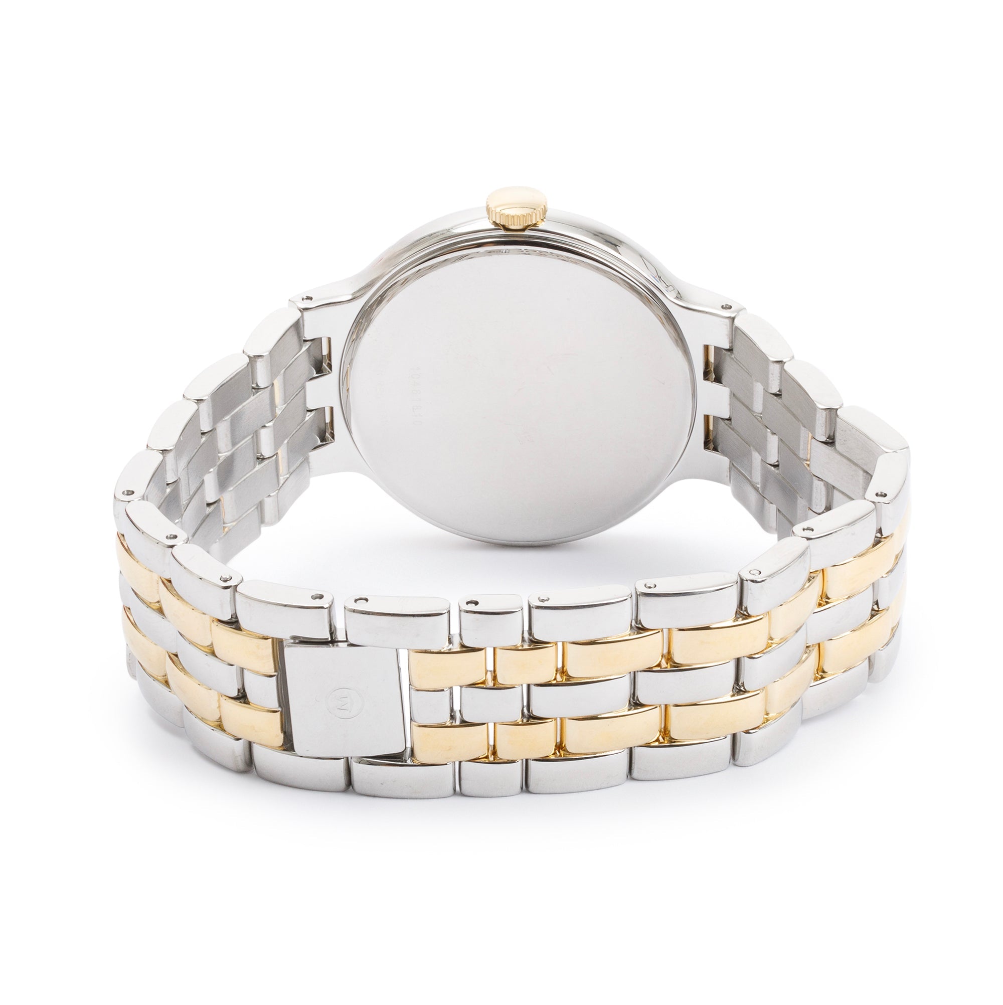 Movado Two-Tone Stainless Steel Museum 38 MM Watch w/ Box