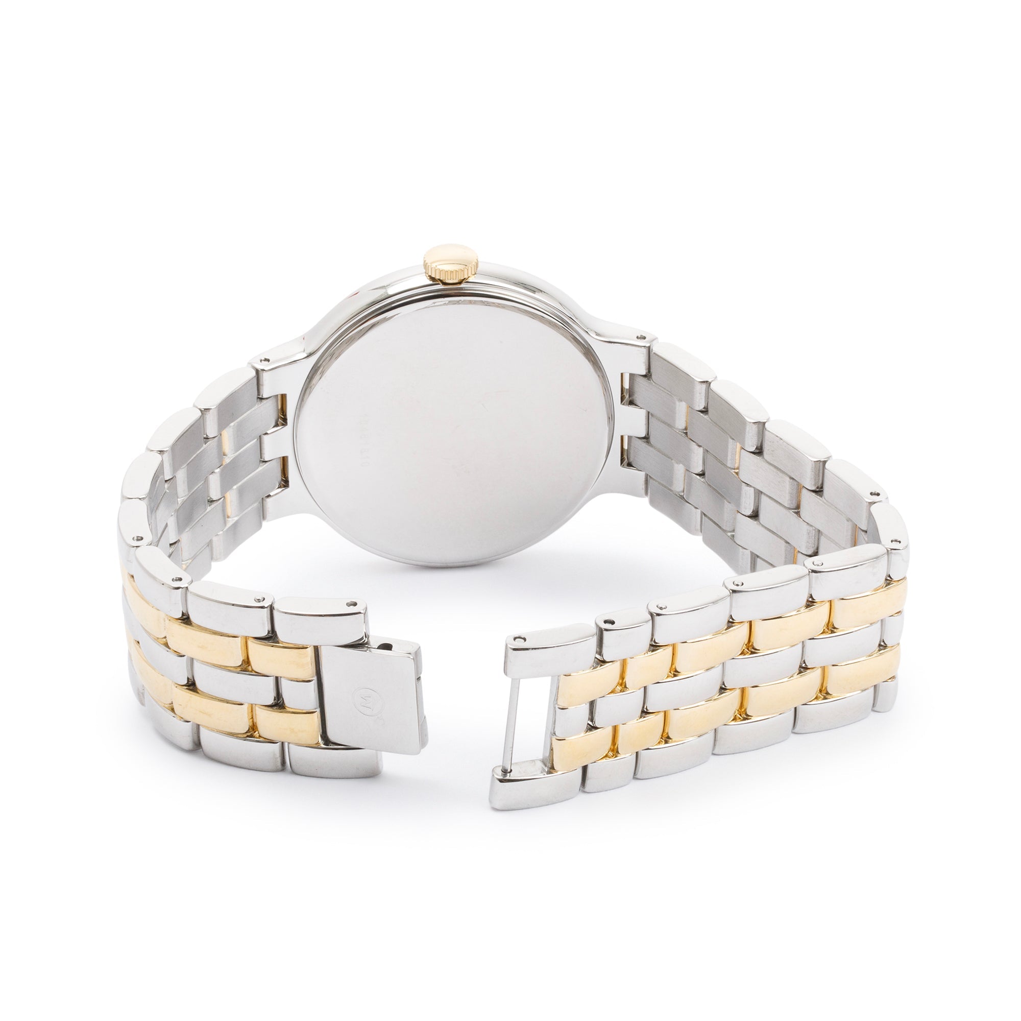 Movado Two-Tone Stainless Steel Museum 38 MM Watch w/ Box