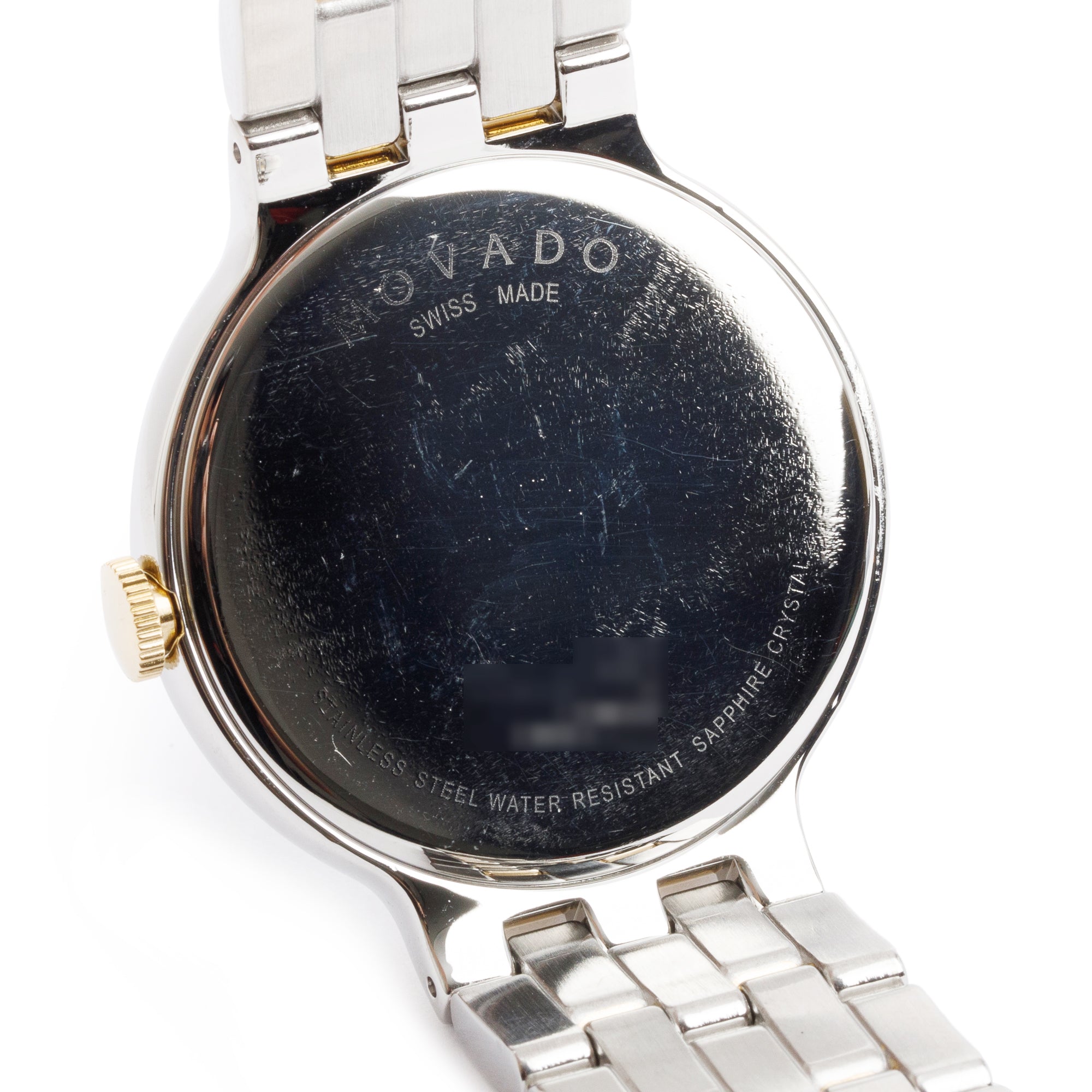 Movado Two-Tone Stainless Steel Museum 38 MM Watch w/ Box