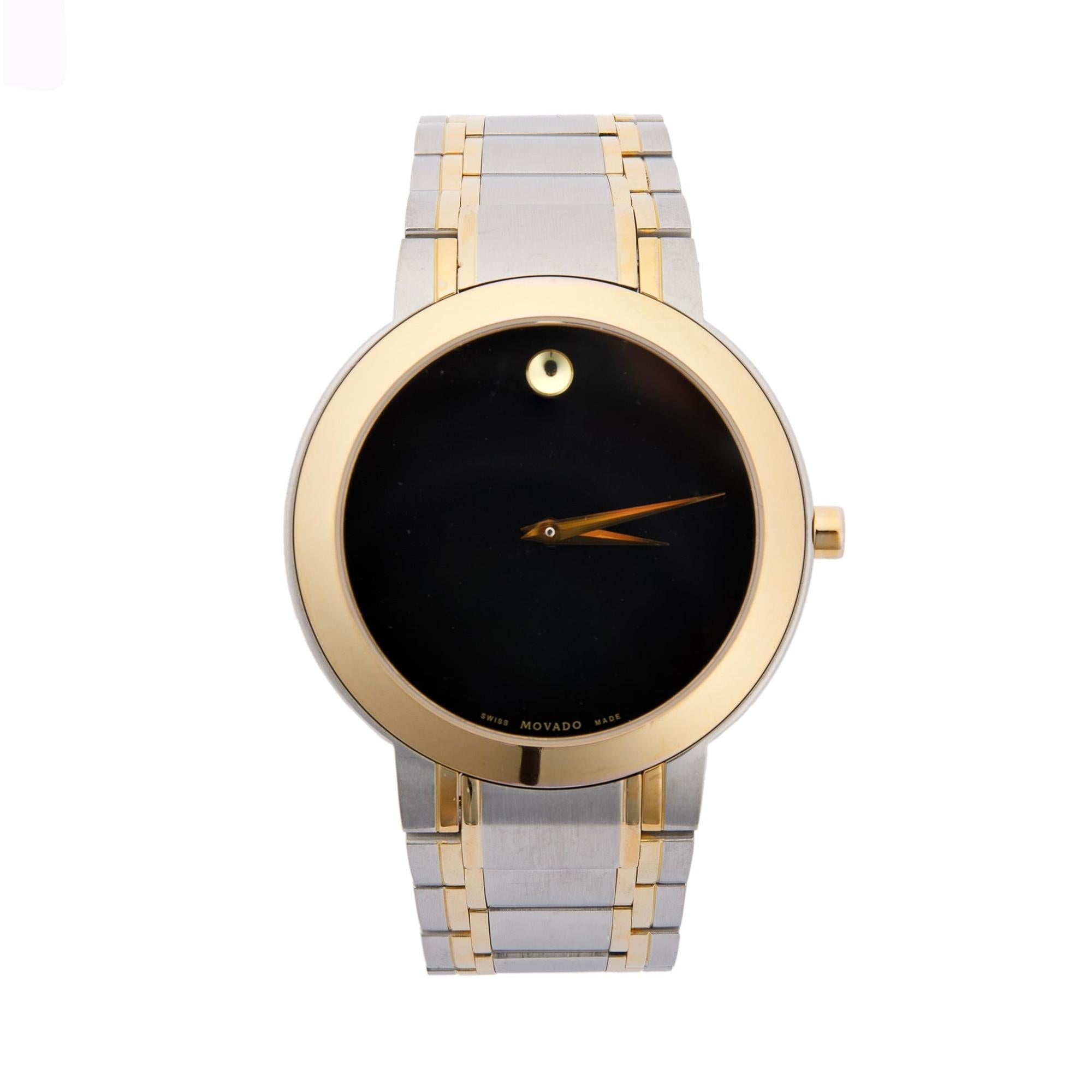 Movado Two-Tone Stiri 40MM Watch