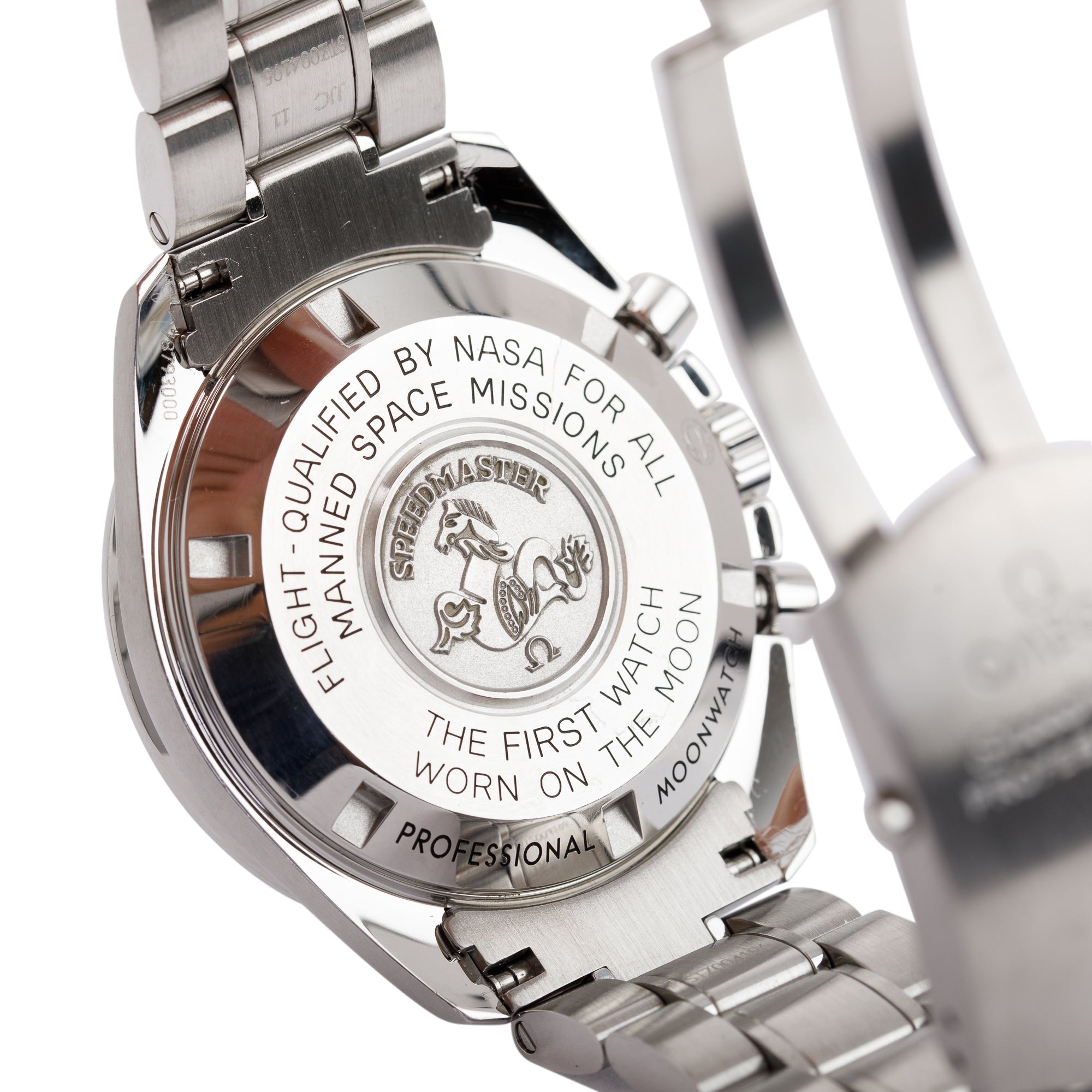 Omega 2021 Speedmaster Professional Chronograph MoonWatch w/ Box & Papers