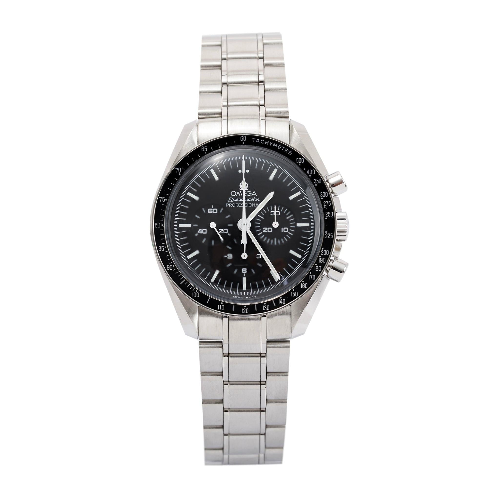 Omega 2021 Speedmaster Professional Chronograph MoonWatch w/ Box & Papers