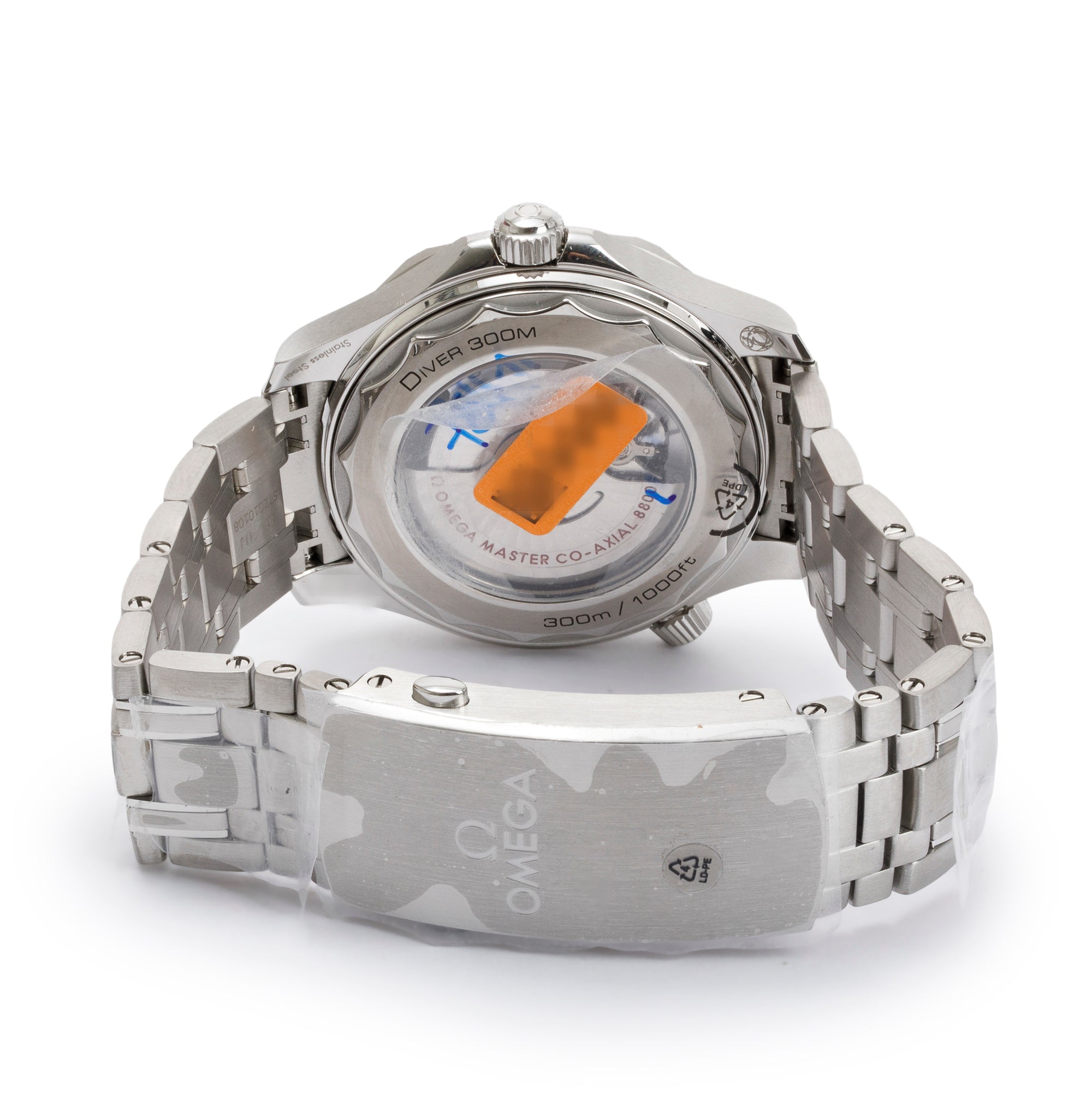 Omega 2022 Stainless Steel Seamaster Diver 300M Co-Axial Chronometer 42 MM Watch w/ Box & Papers