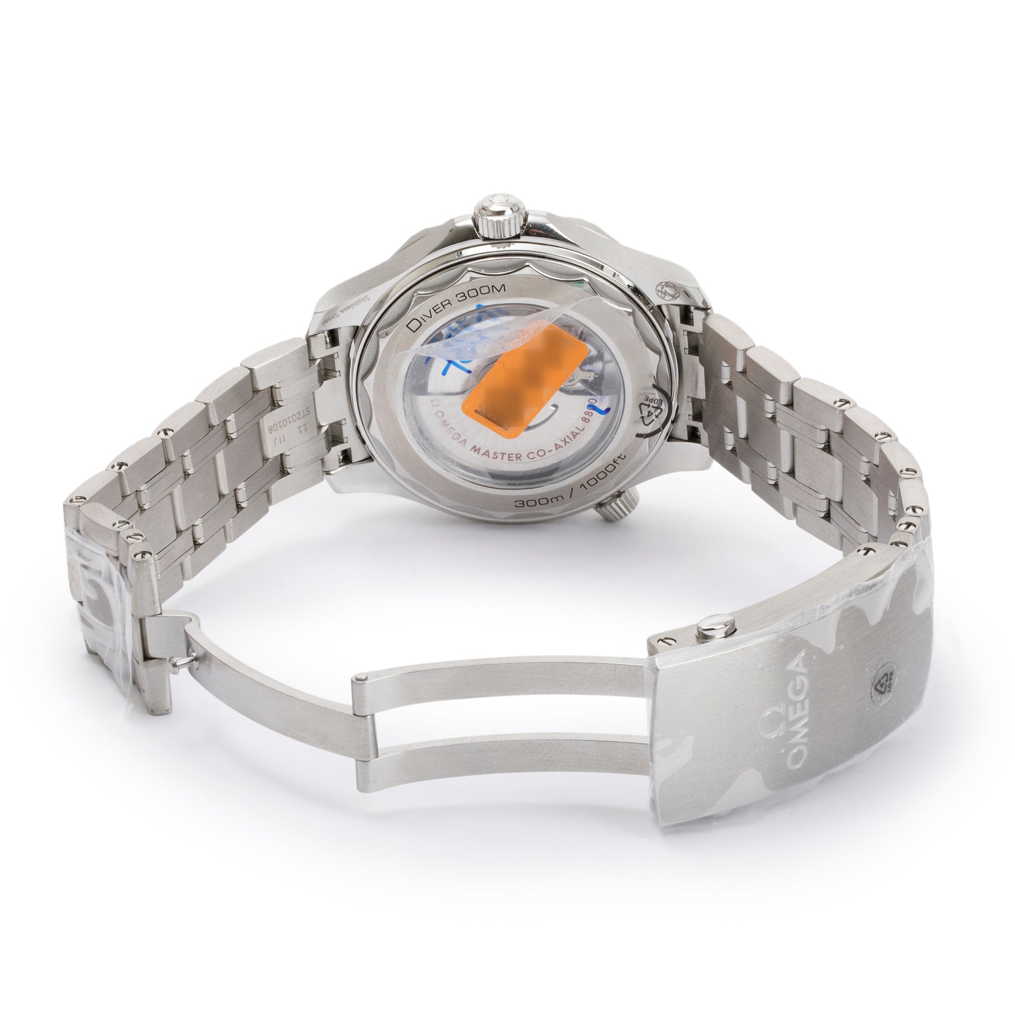 Omega 2022 Stainless Steel Seamaster Diver 300M Co-Axial Chronometer 42 MM Watch w/ Box & Papers