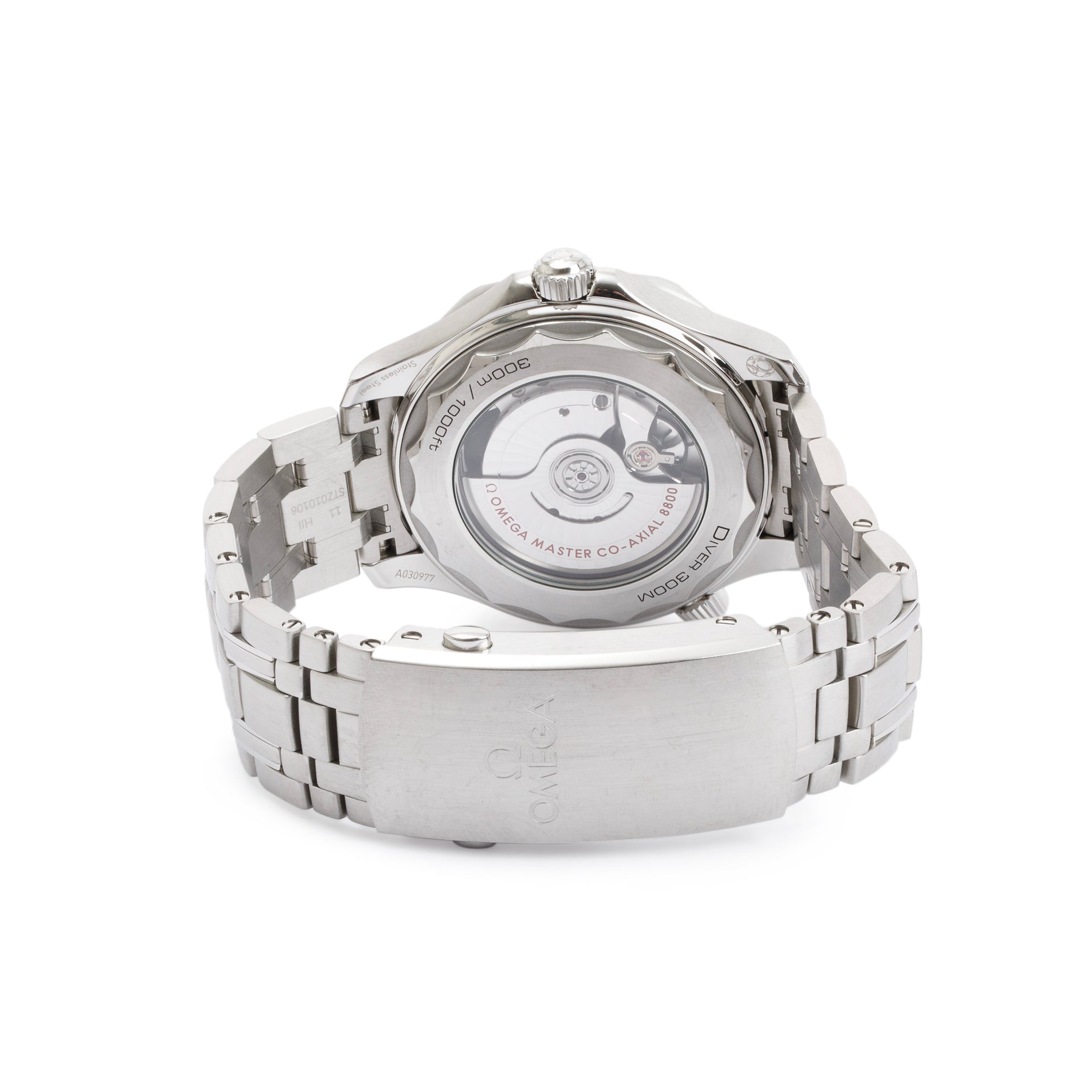 Omega 2023 Stainless Steel Seamaster Diver 300M Co-Axial Chronometer 42 MM Watch w/ Box & Papers