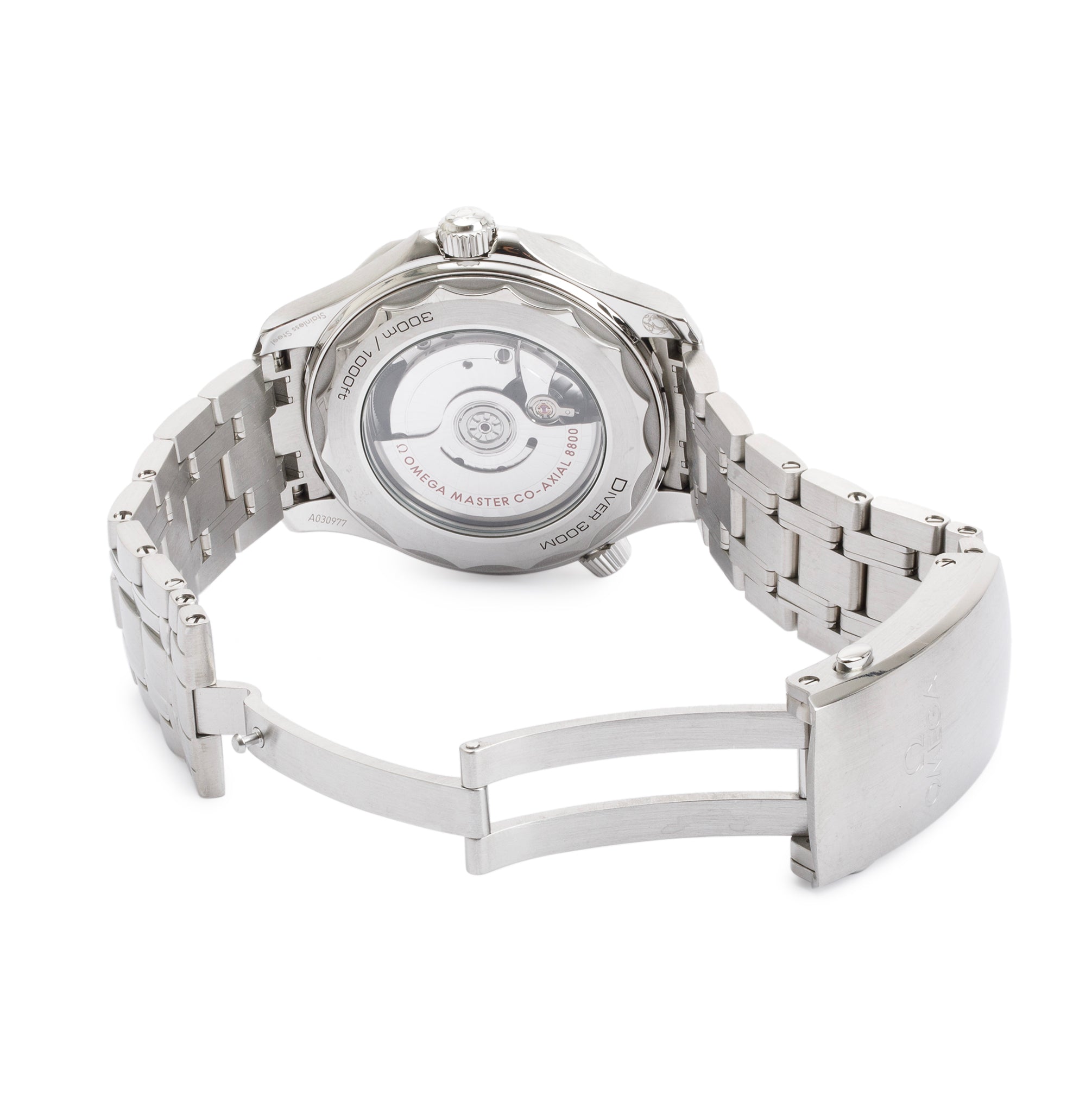 Omega 2023 Stainless Steel Seamaster Diver 300M Co-Axial Chronometer 42 MM Watch w/ Box & Papers