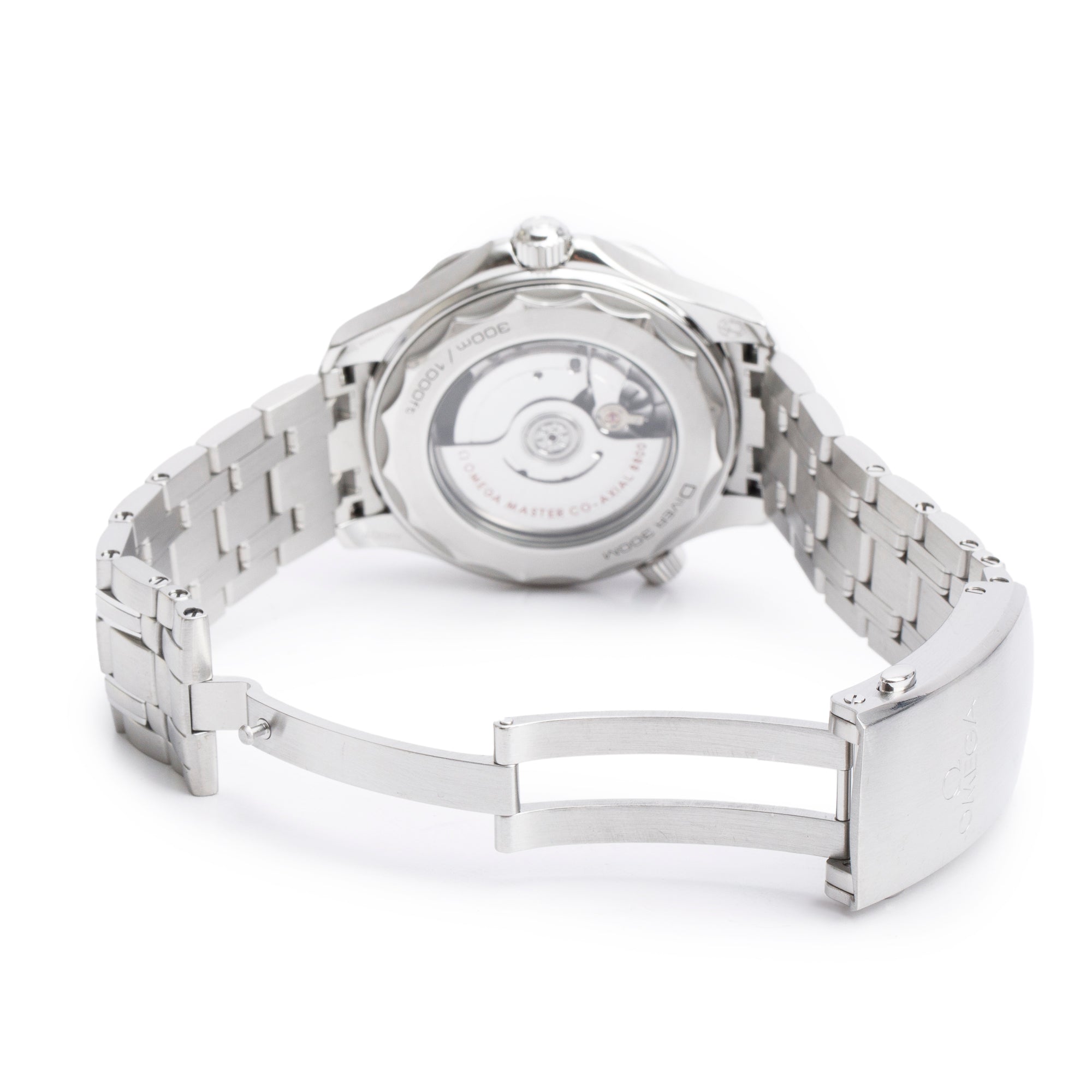 Omega 2023 Stainless Steel Seamaster Diver 300M Co-Axial Chronometer 42 MM Watch w/ Box & Papers