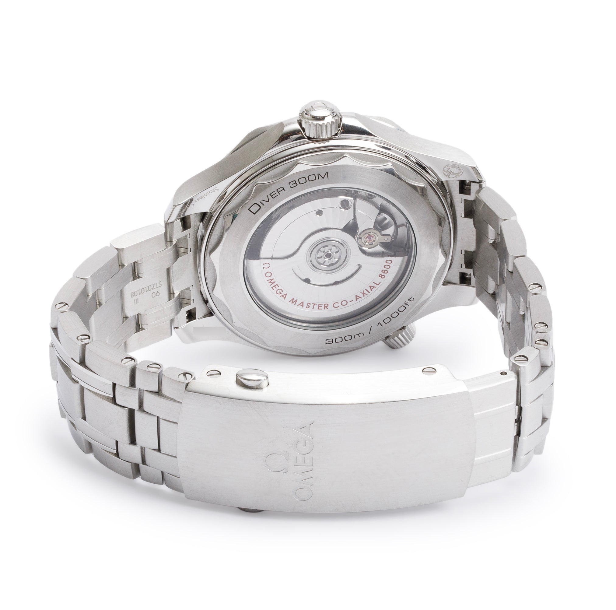 Omega 2023 Stainless Steel Seamaster Diver 300M Co-Axial Master Chronometer 42 MM Automatic Watch w/ Box & Papers