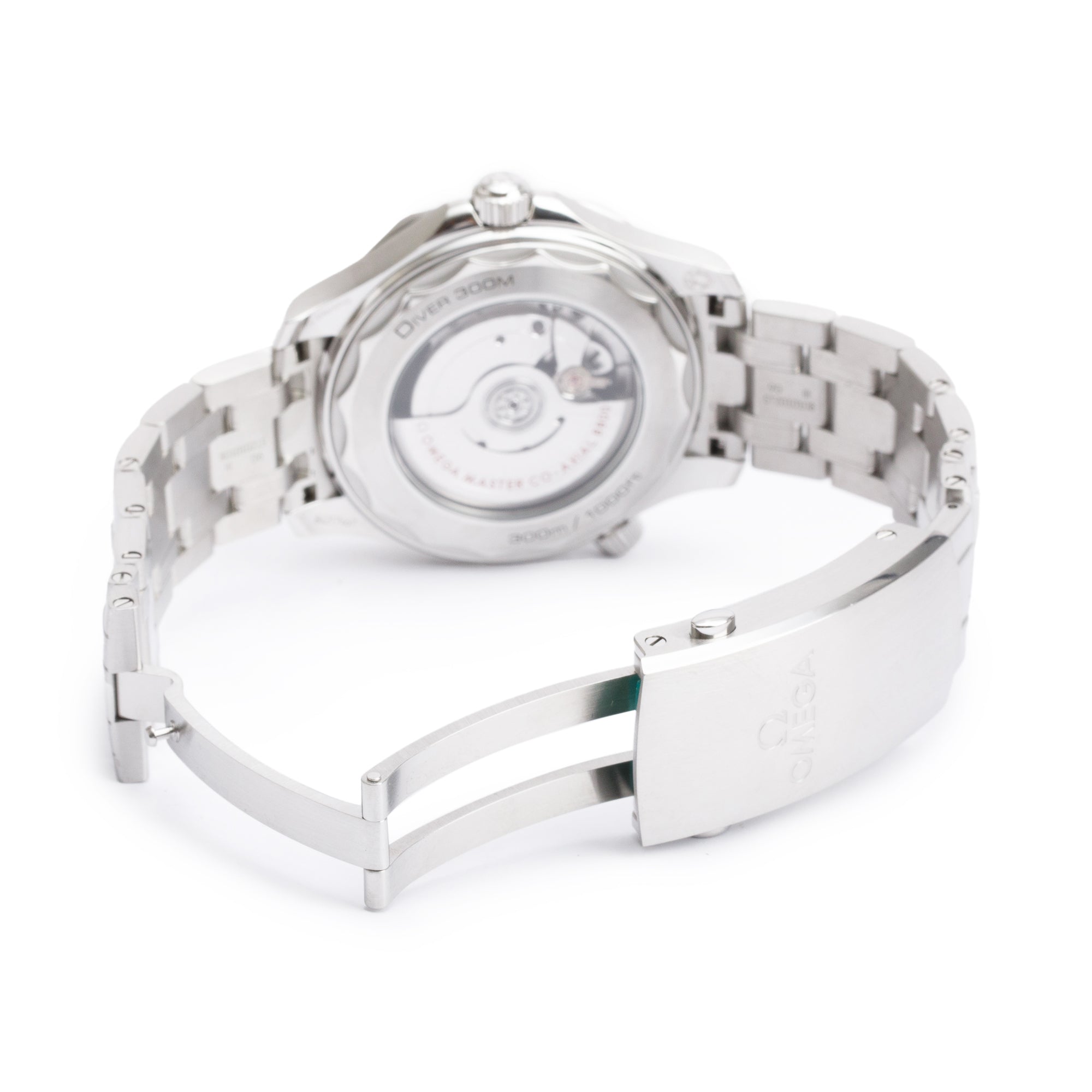 Omega 2023 Stainless Steel Seamaster Diver 300M Co-Axial Master Chronometer 42 MM Automatic Watch w/ Box & Papers