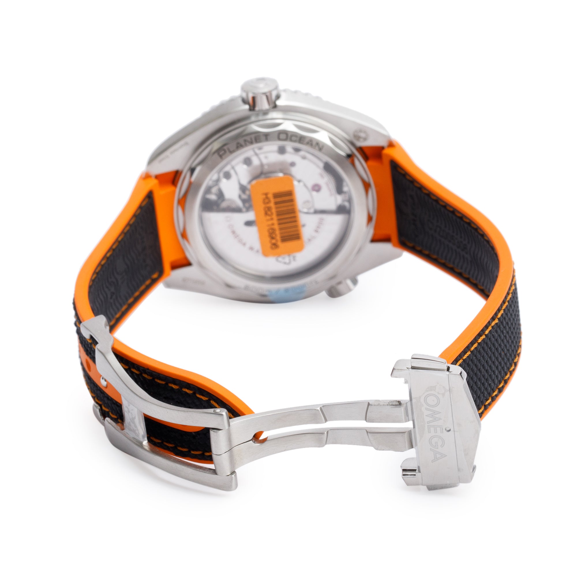 Omega 2023 Stainless Steel Seamaster Planet Ocean 600M Co-Axial Master Chronometer 43.5MM Automatic Watch w/ Box & Papers