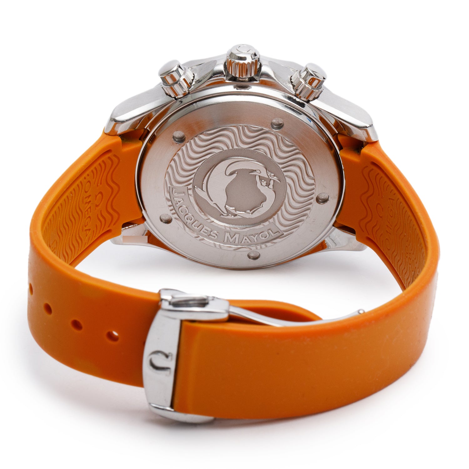 Omega Stainless Steel Seamaster Apnea 41.5 MM Automatic Chronograph Watch w/ Papers