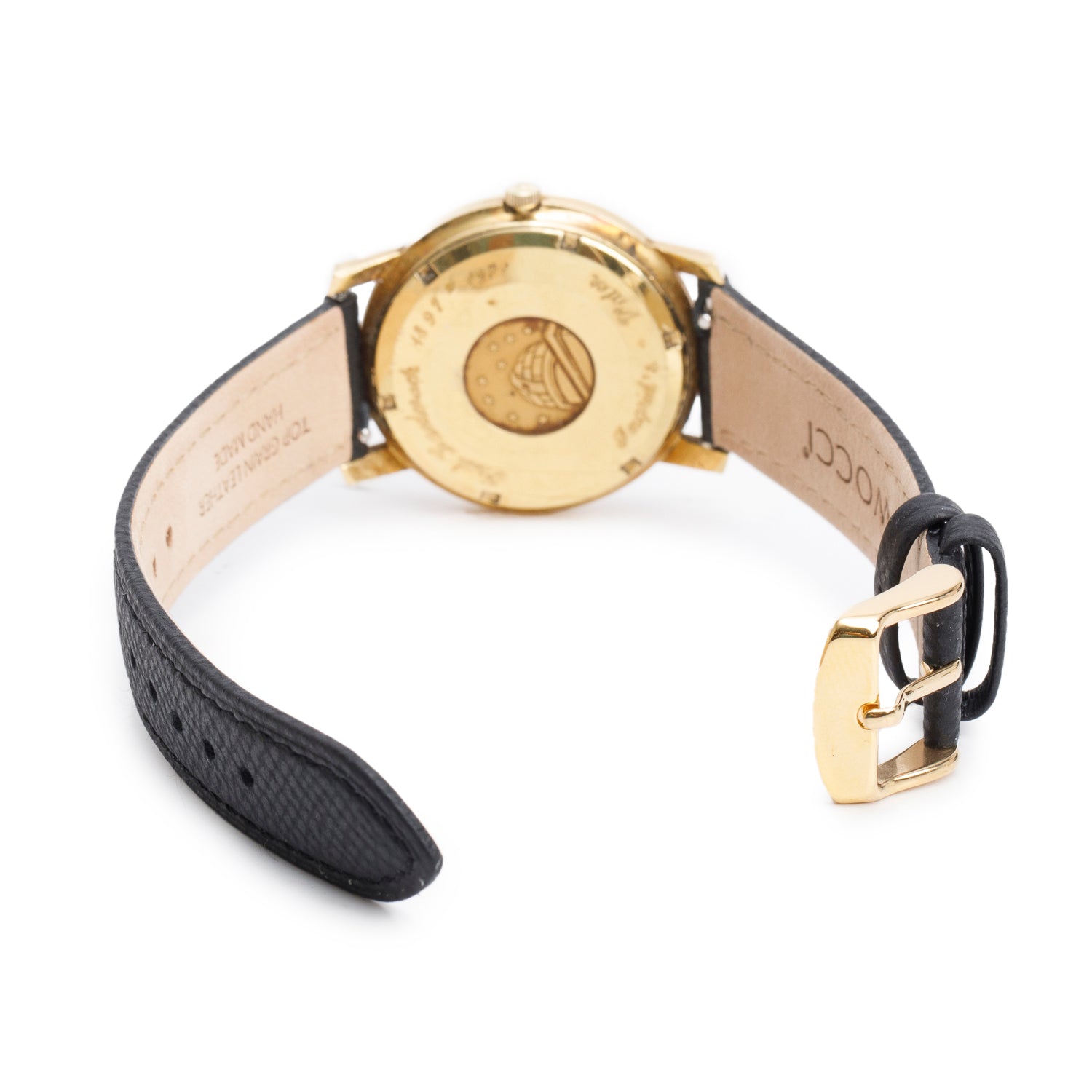 Omega Vintage 18k Yellow Gold Constellation 35 MM Automatic Watch