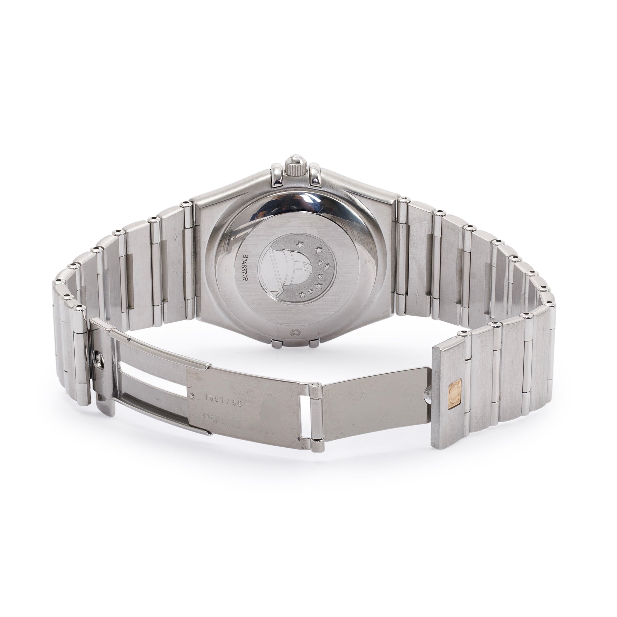 Omega Constellation 95 Automatic 35.5 MM Watch w/ Box & Papers