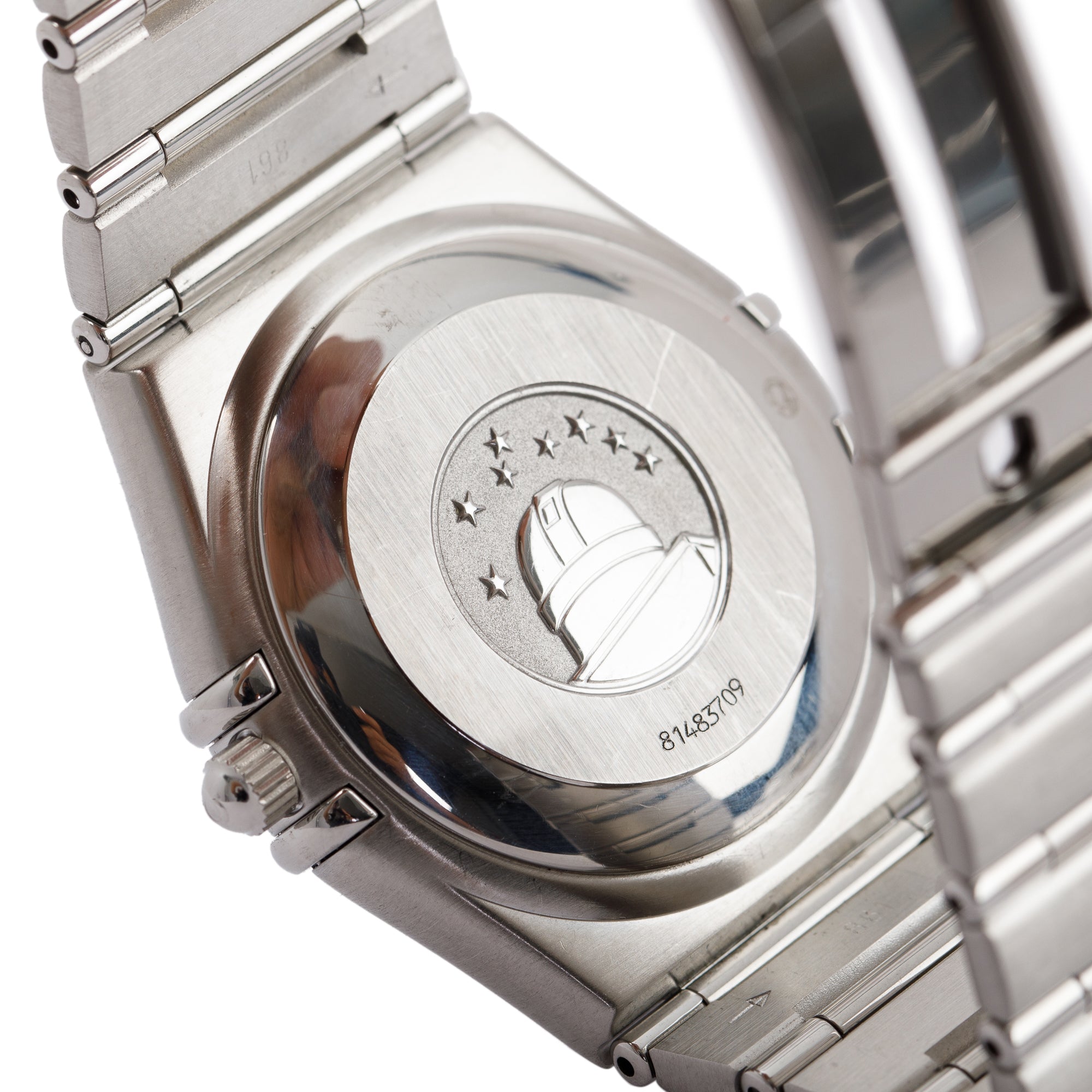 Omega Constellation 95 Automatic 35.5 MM Watch w/ Box & Papers