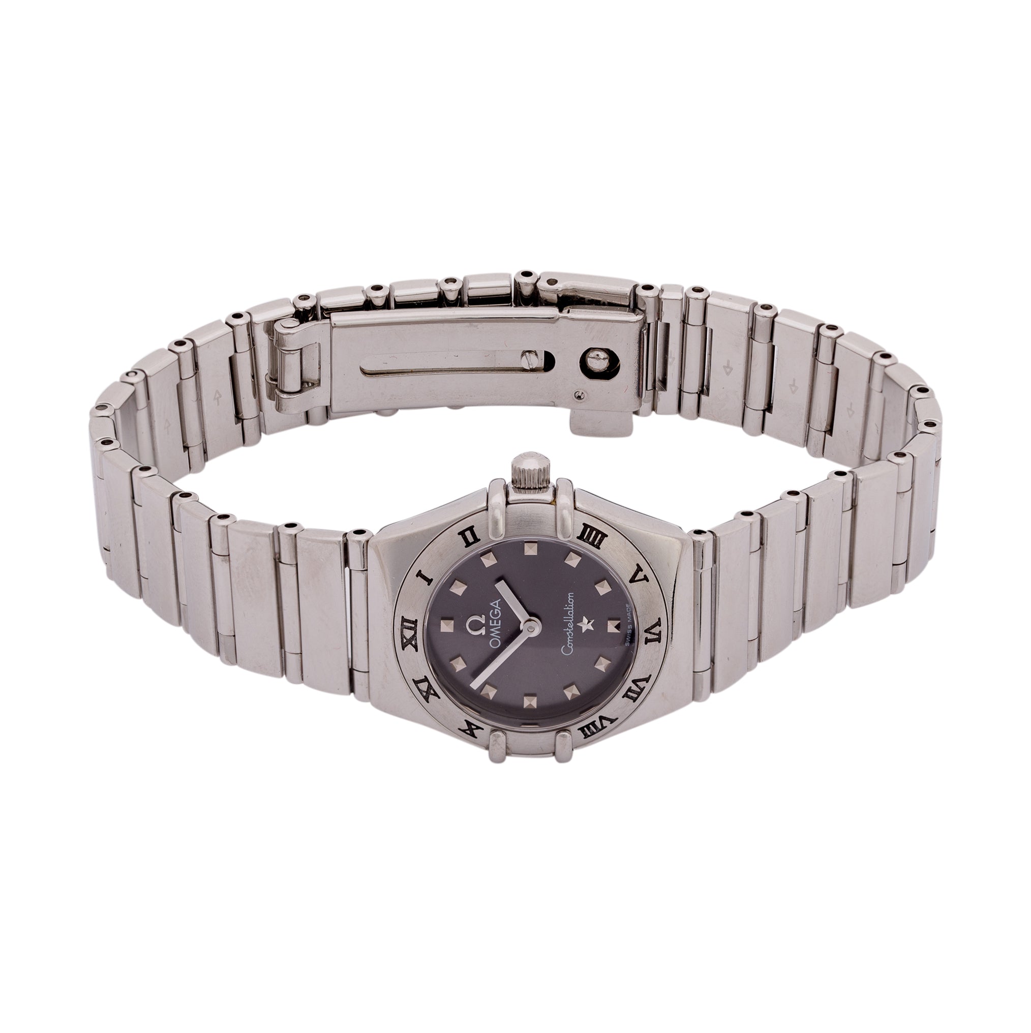 Omega Constellation My Choice 22.5MM Mini Watch w/ Box & Papers