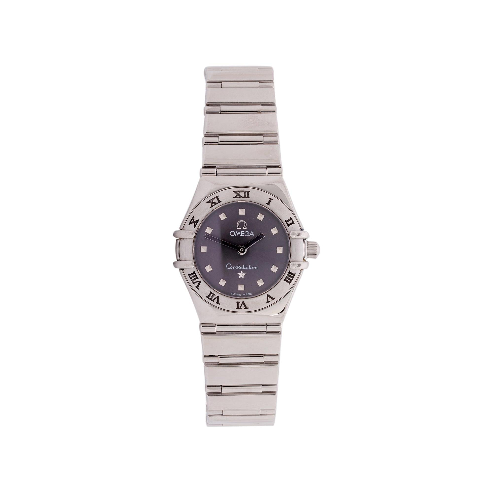 Omega Constellation My Choice 22.5MM Mini Watch w/ Box & Papers