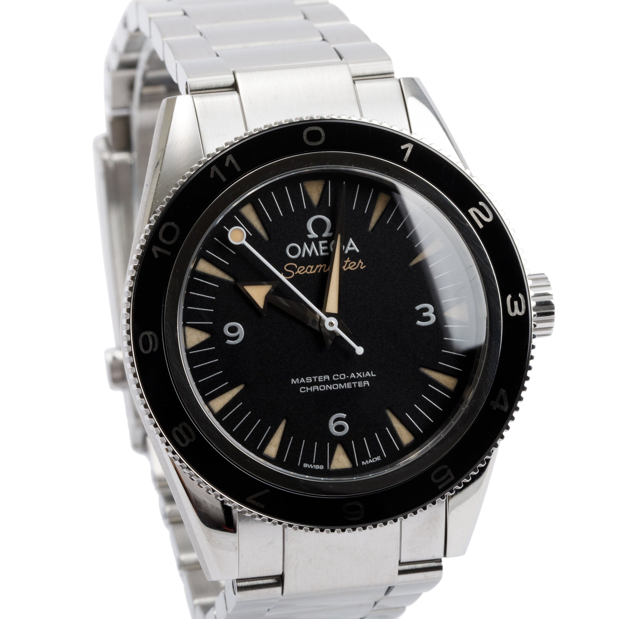 Omega Limited Editon James Bond Spectre Stainless Steel Seamaster 300 Master Co-Axial Chronometer 41 MM Watch