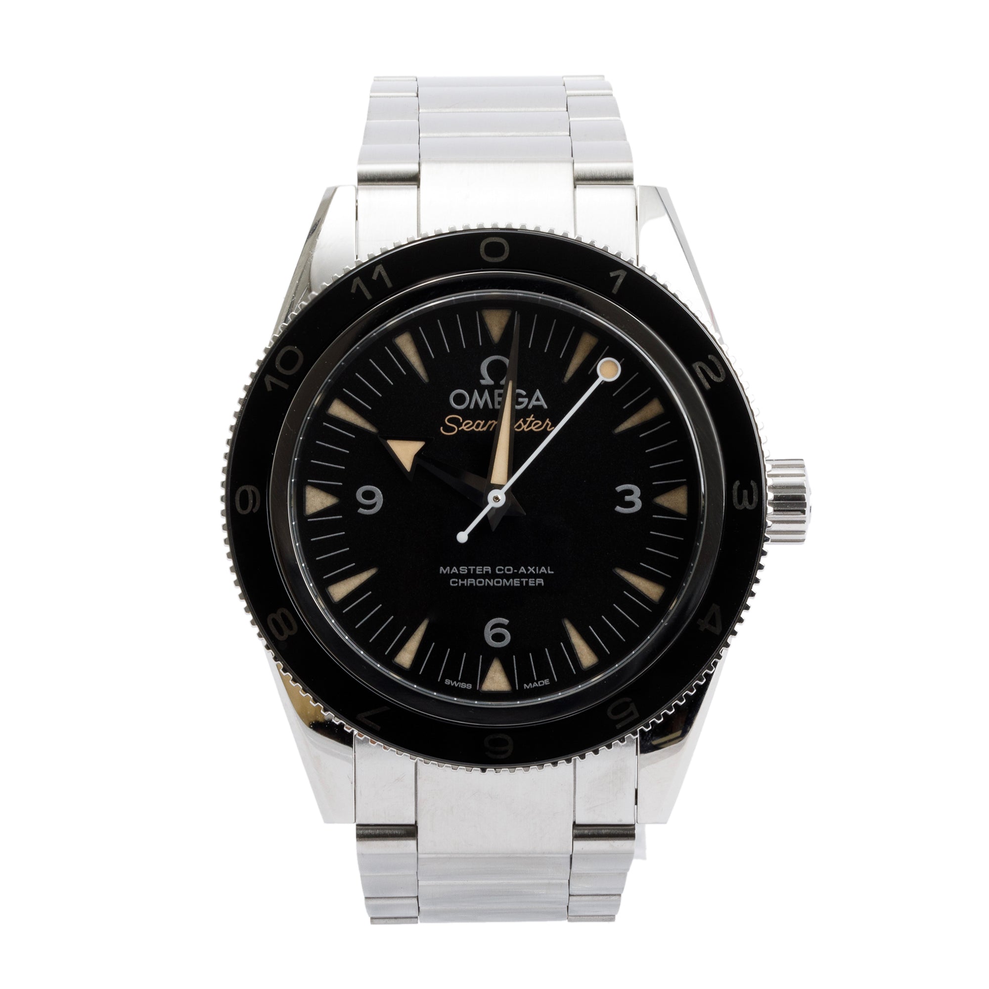 Omega Limited Editon James Bond Spectre Stainless Steel Seamaster 300 Master Co-Axial Chronometer 41 MM Watch