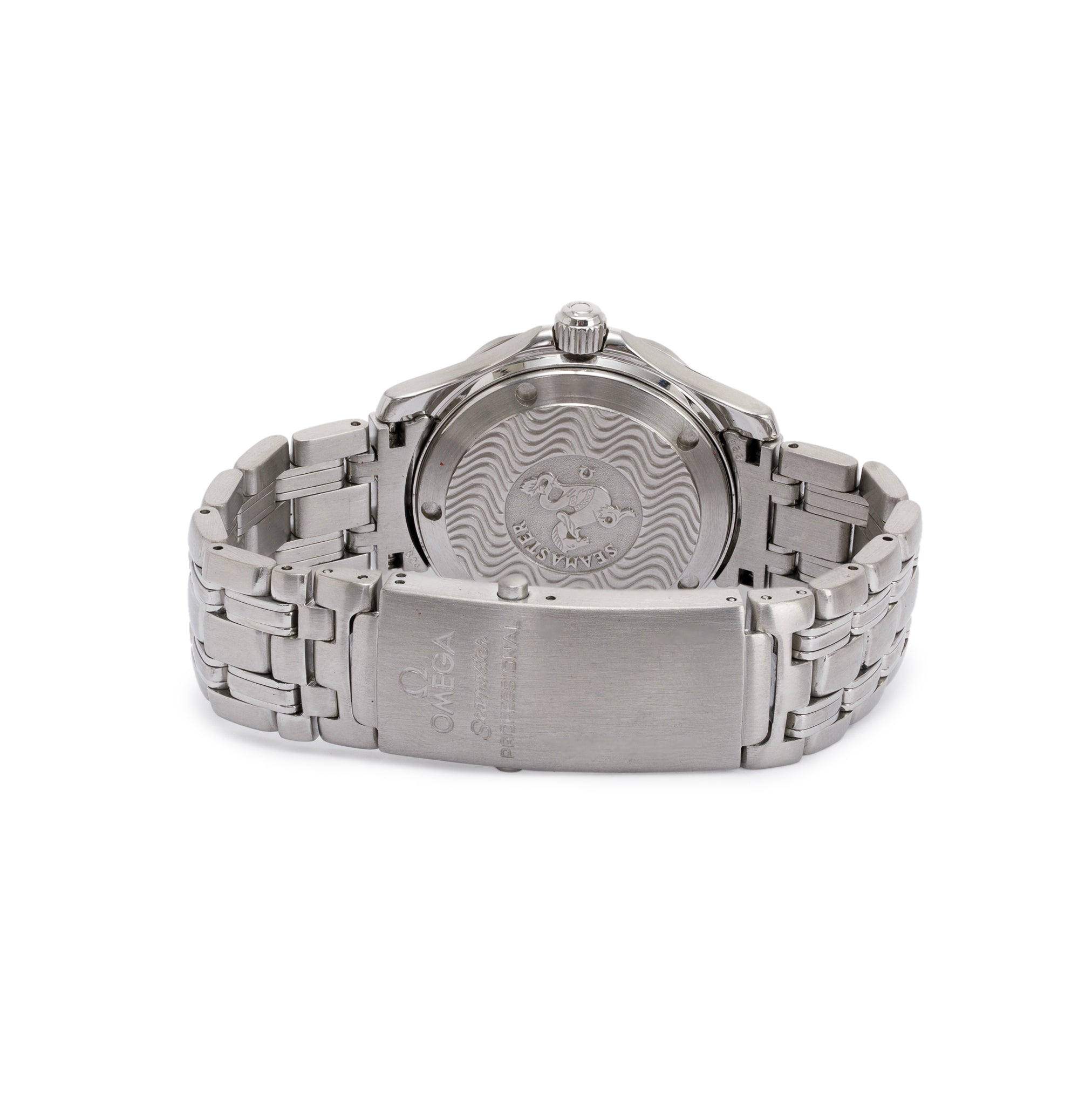 Omega Seamaster 300M Chronometer 36 MM Automatic Watch w/ Box & Papers