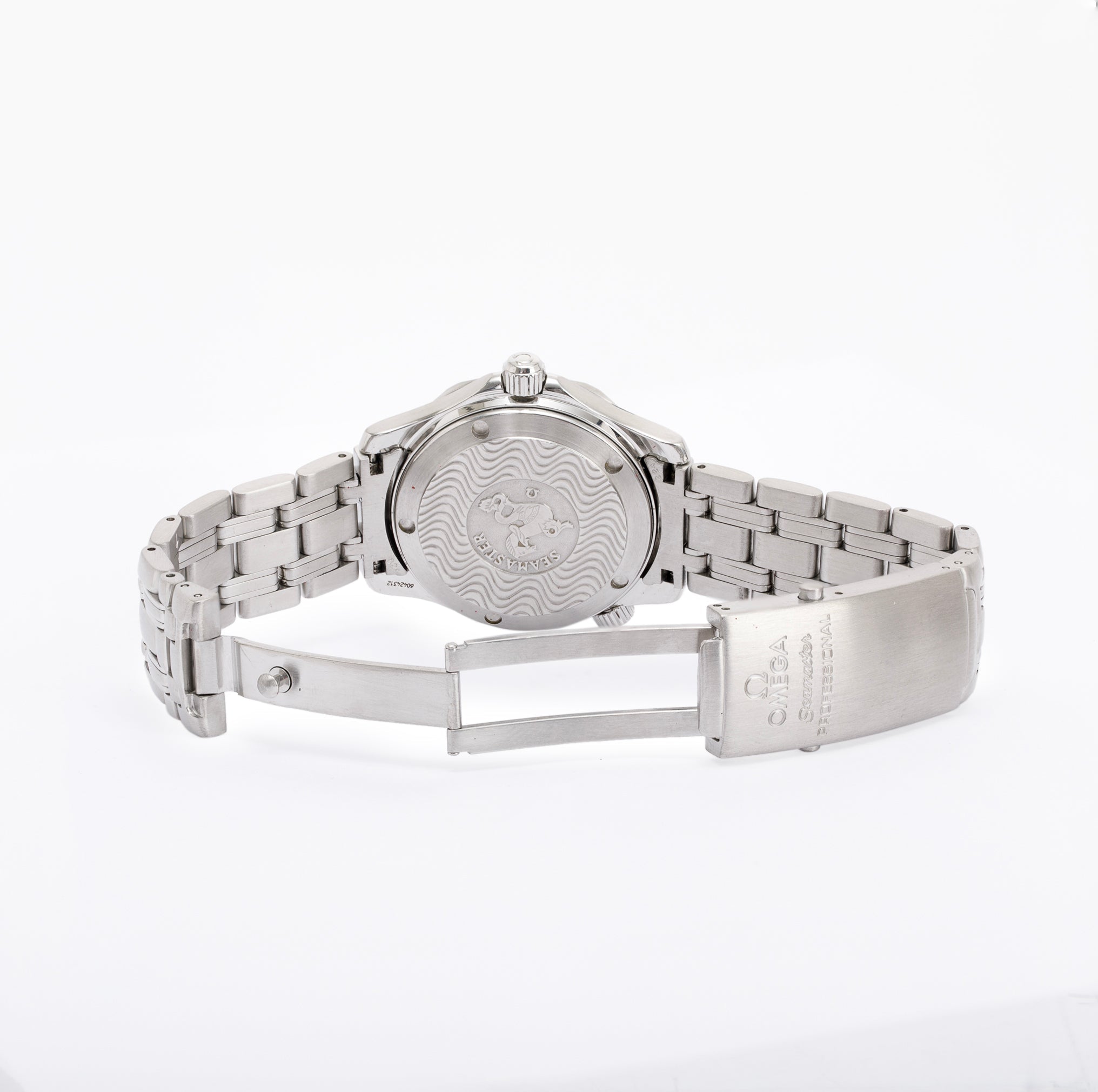 Omega Seamaster 300M Chronometer 36 MM Automatic Watch w/ Box & Papers