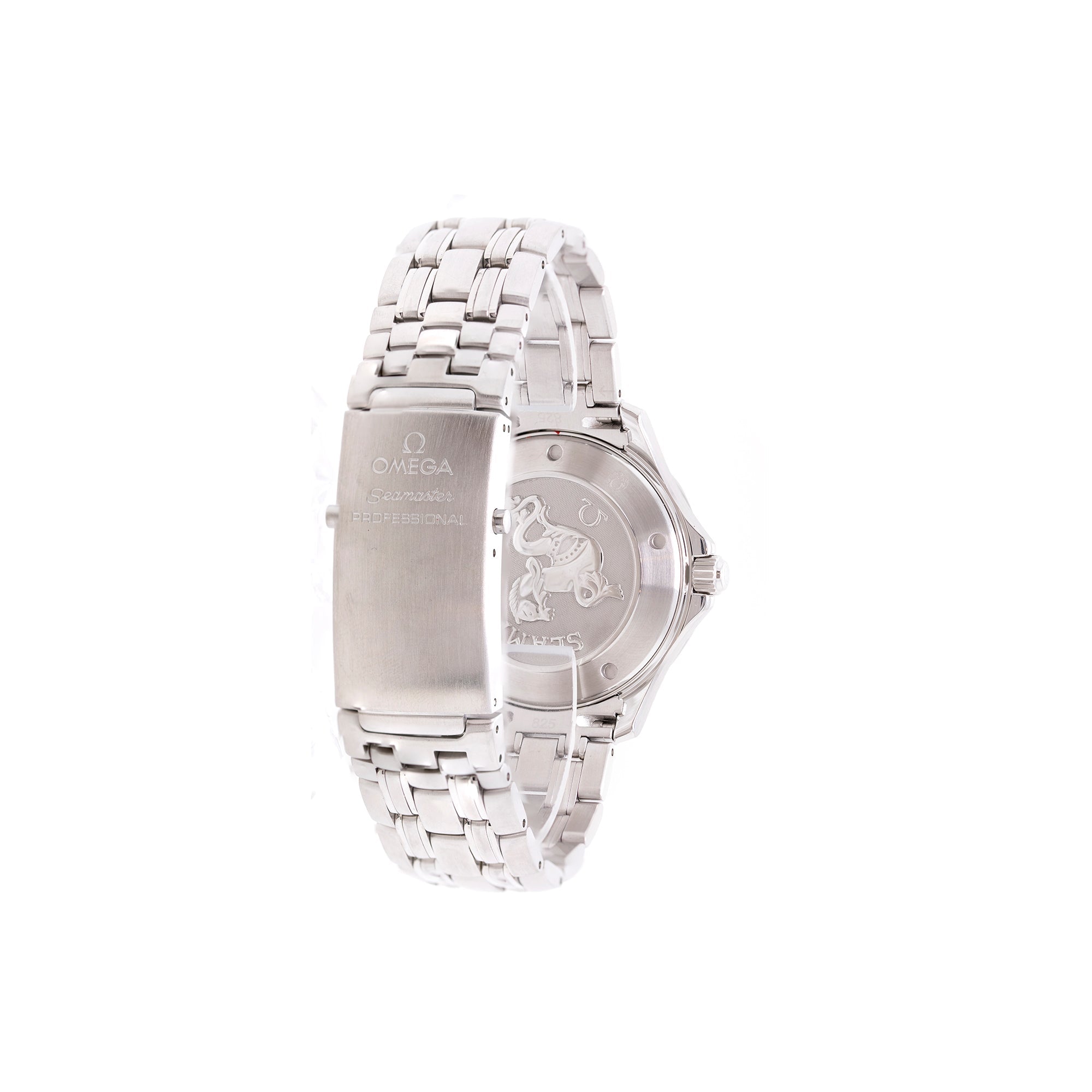 Omega Seamaster 300M Quartz Watch w/ Box & Papers