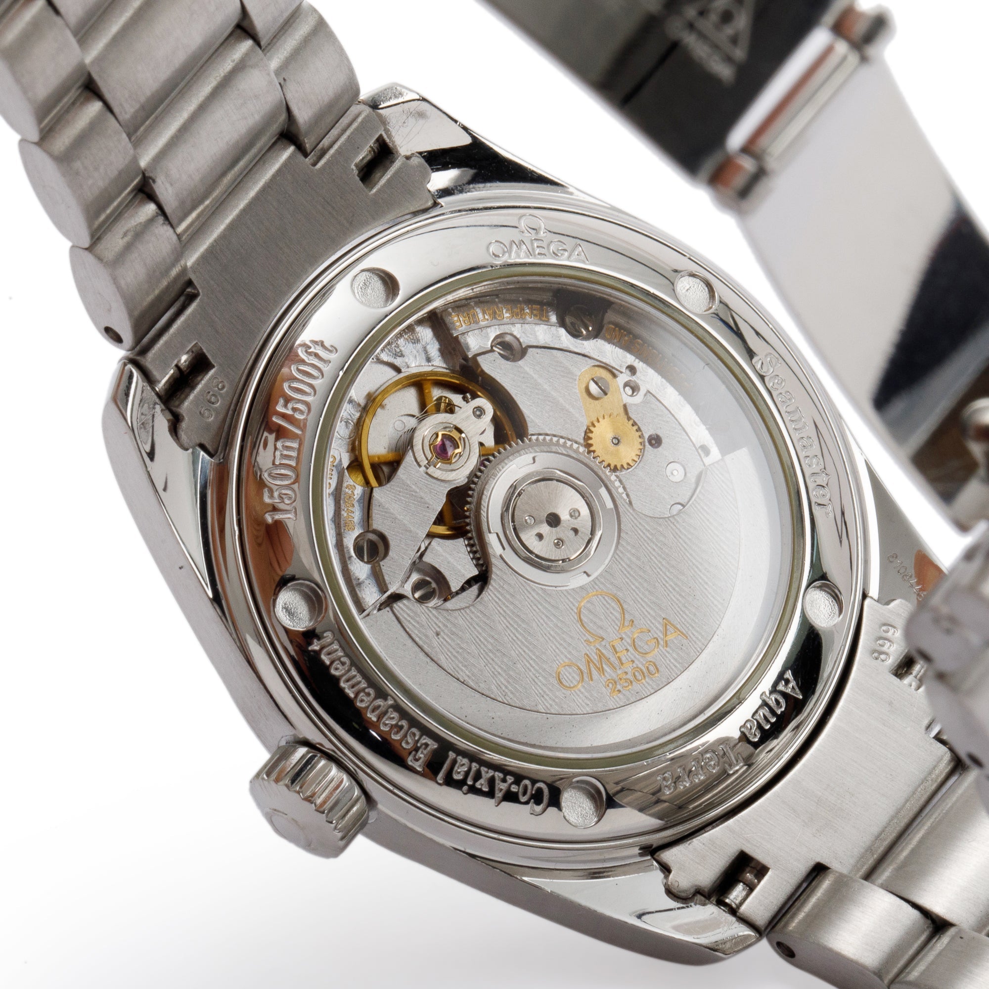 Omega Seamaster Aqua Terra Chronometer 36 MM Automatic Watch w/ Box