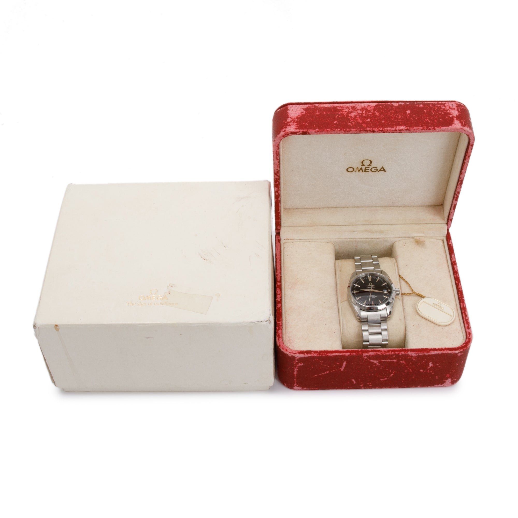 Omega Seamaster Aqua Terra Chronometer 36 MM Automatic Watch w/ Box