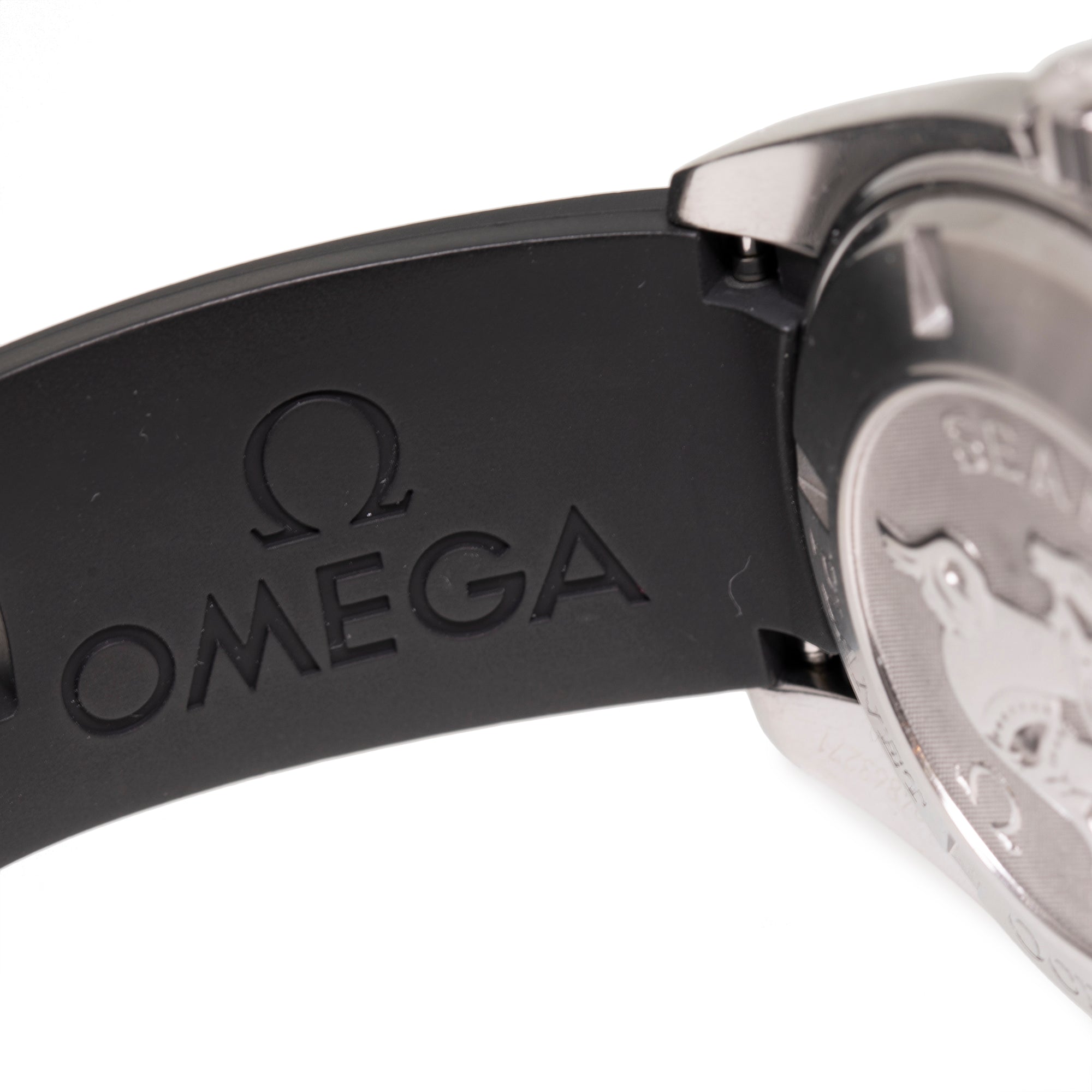 Omega Seamaster Planet Ocean James Bond Casino Royale XL Automatic Watch w/ Box & Papers