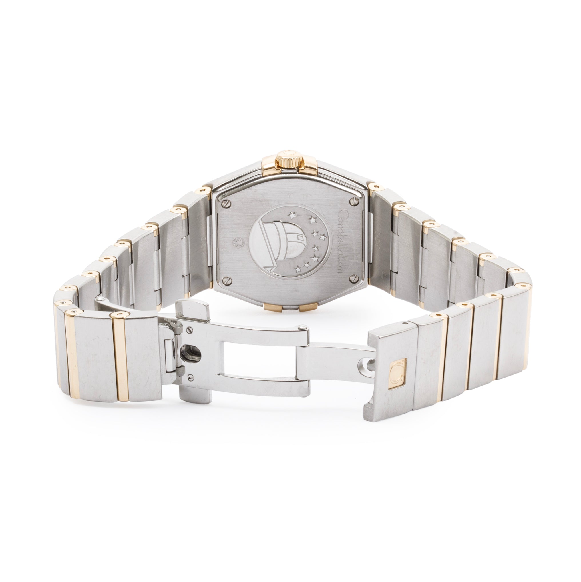 Omega Stainless Steel & 18k Yellow Gold Constellation 28 MM Watch