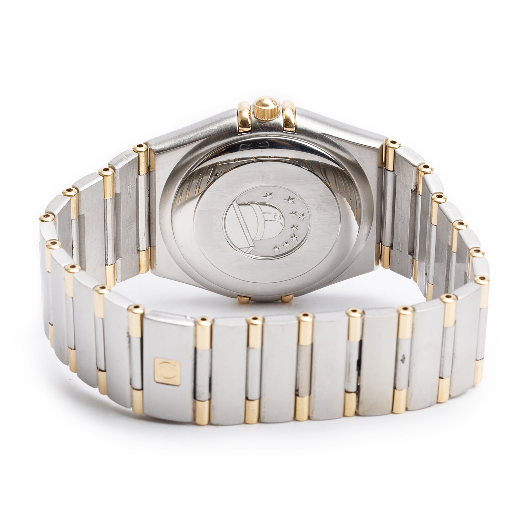 Omega Stainless Steel & 18k Yellow Gold Constellation 36 MM Automatic Watch