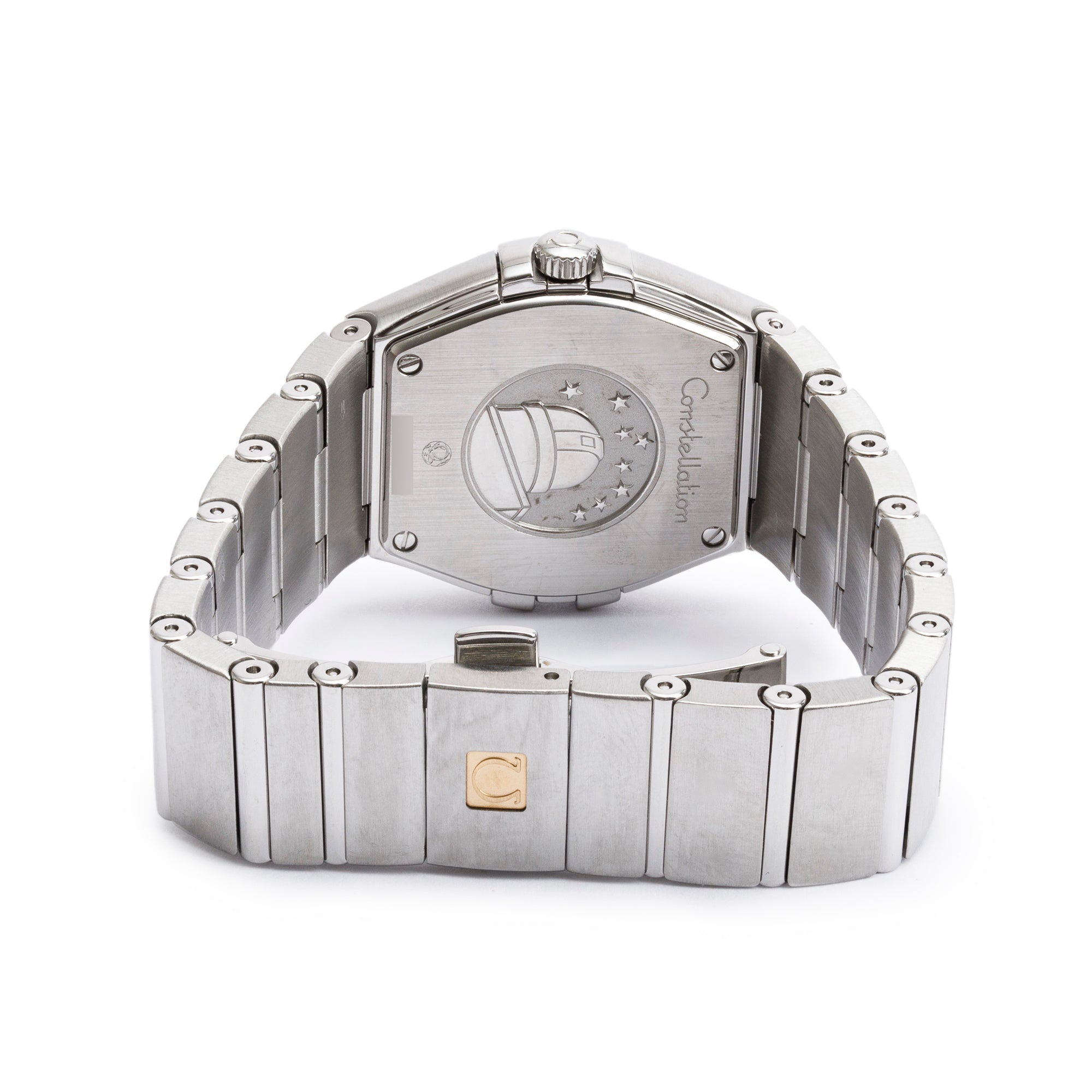 Omega Stainless Steel Constellation 27 MM Watch w/ Box & Papers